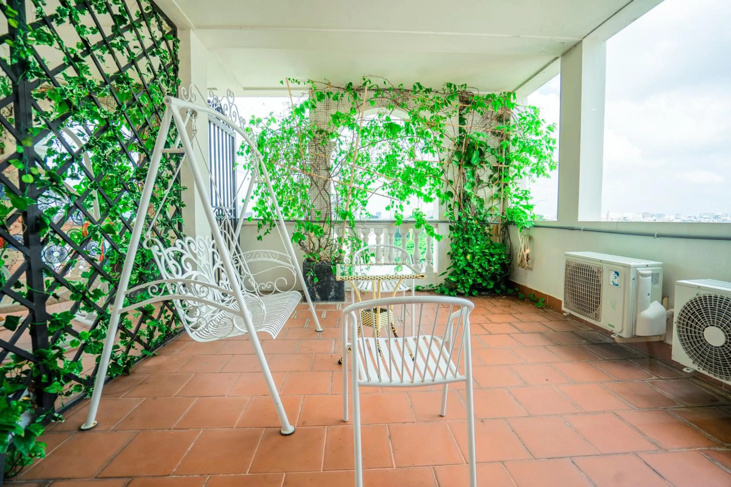 View (from property/room) in C'Lavie Hotel - Saigon Airport Hotel