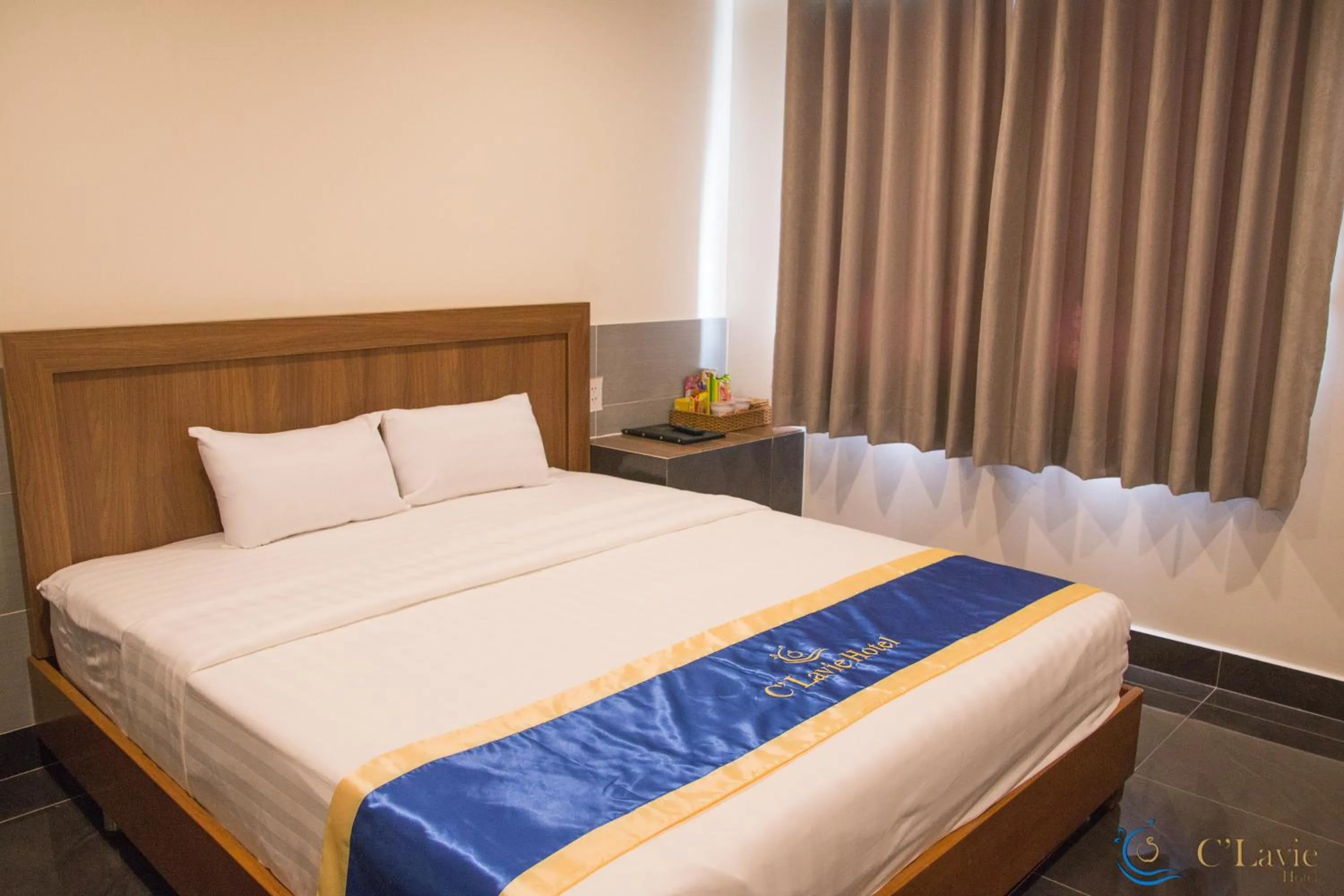 Bed in C'Lavie Hotel - Saigon Airport Hotel