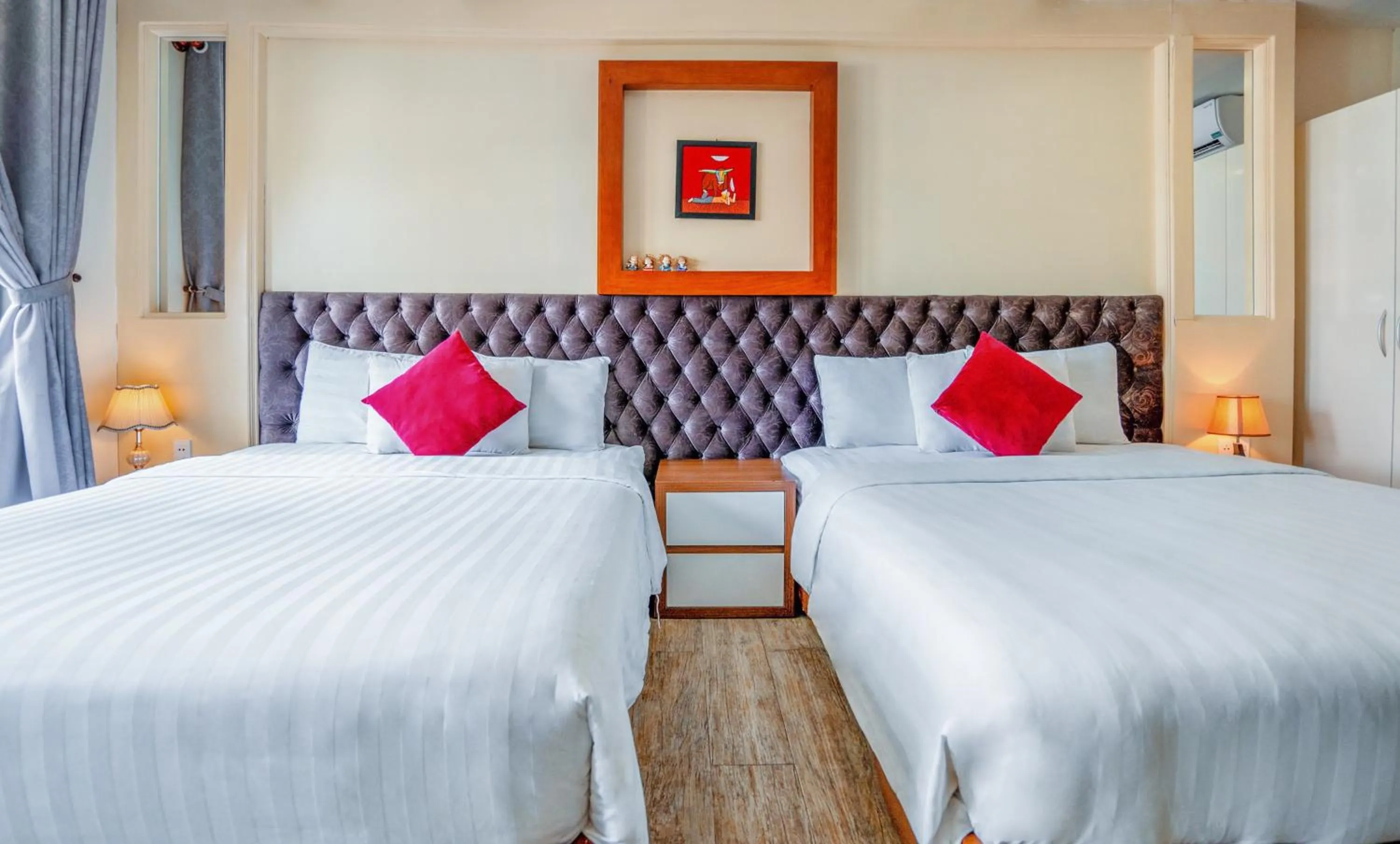 Bed in C'Lavie Hotel - Saigon Airport Hotel