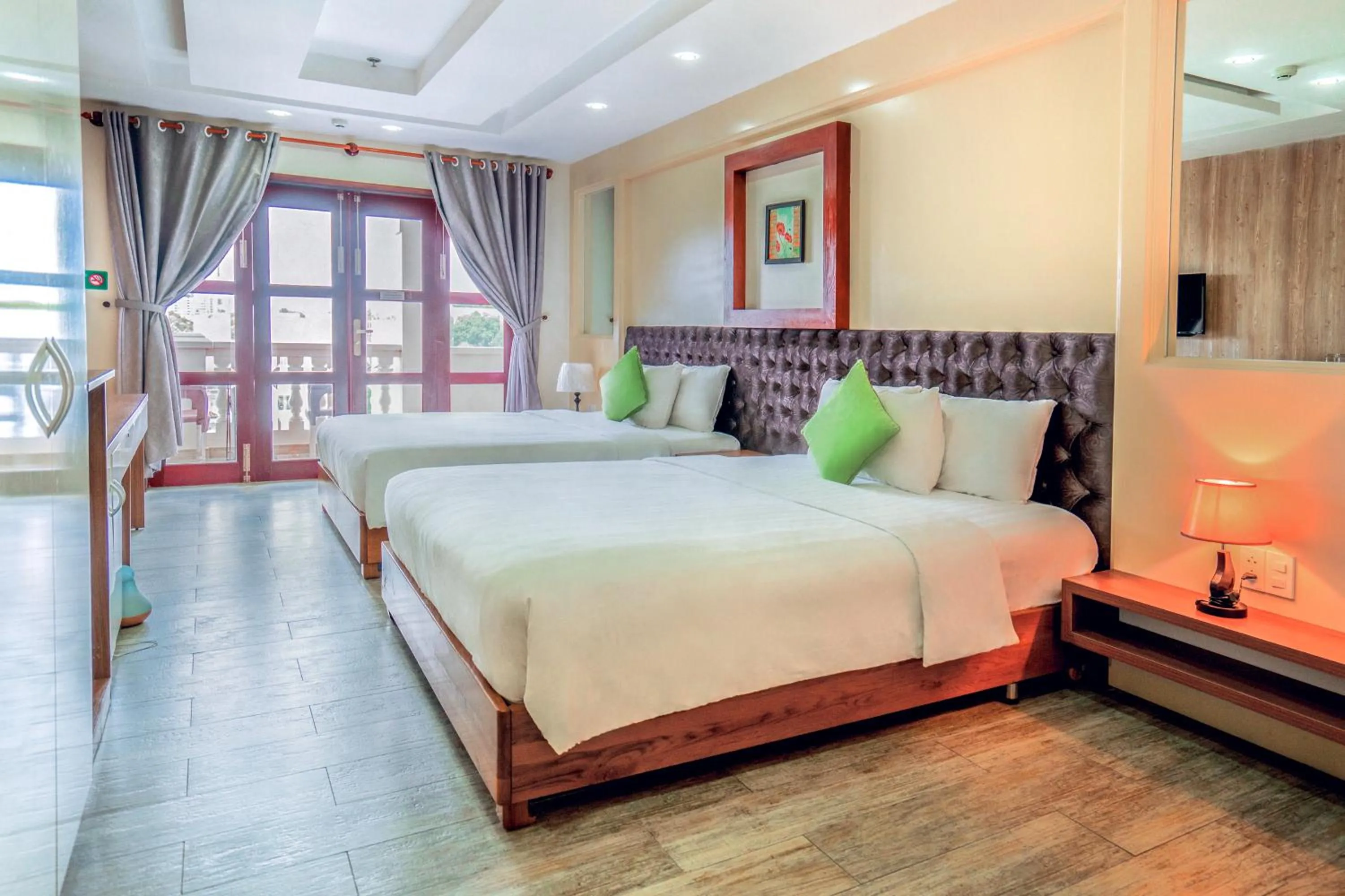Bed in C'Lavie Hotel - Saigon Airport Hotel