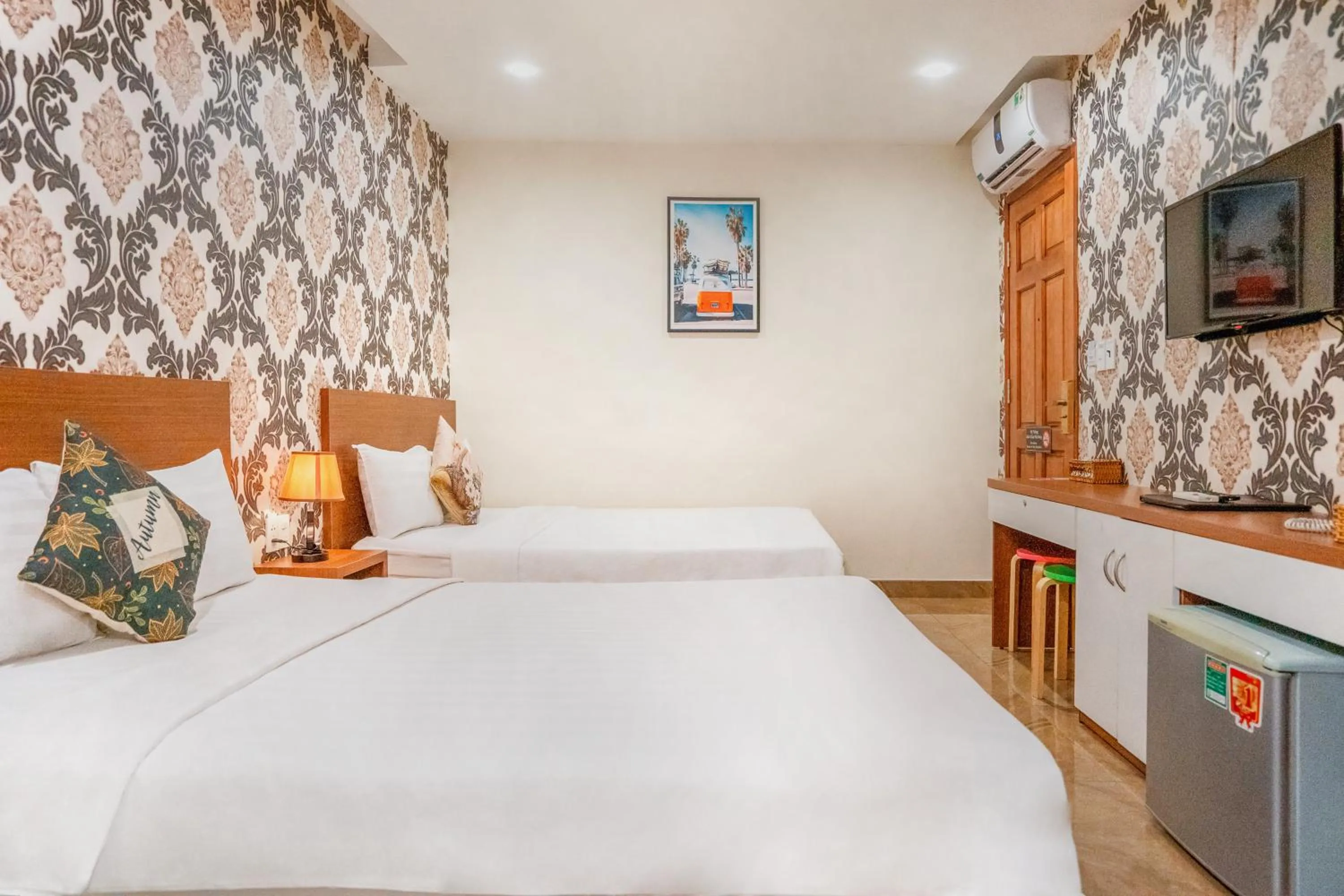 Bed in C'Lavie Hotel - Saigon Airport Hotel