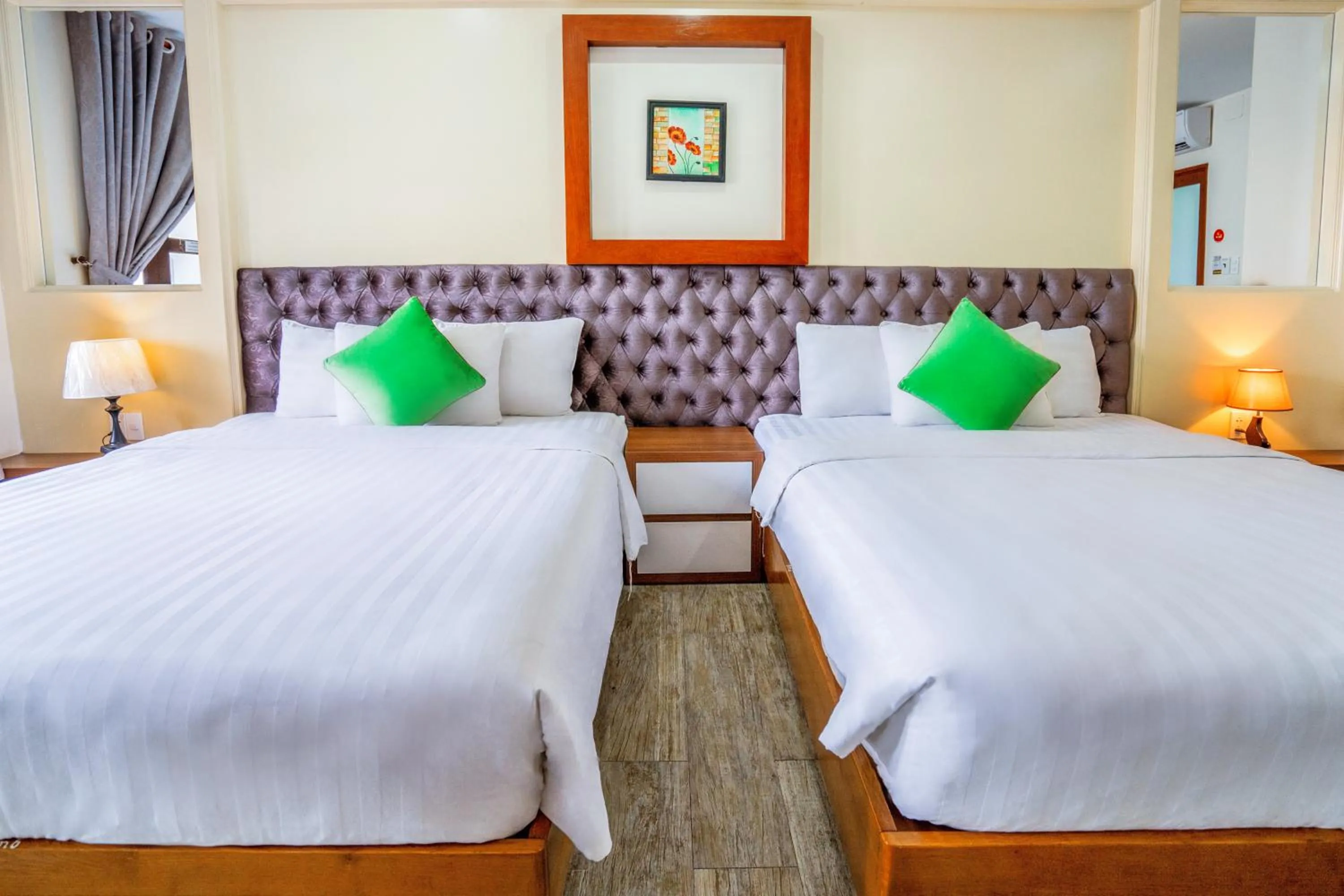 Bed in C'Lavie Hotel - Saigon Airport Hotel