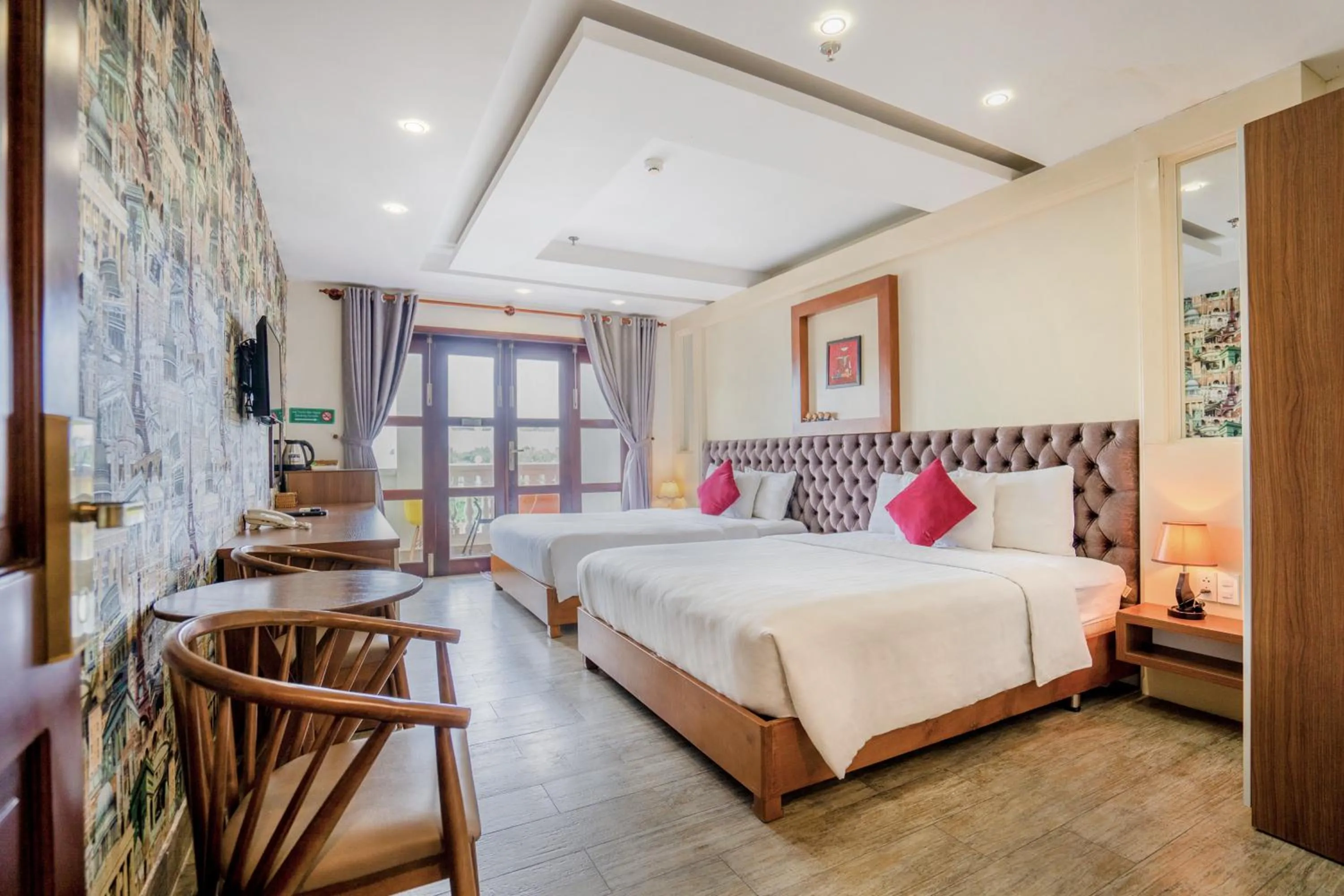 Bed in C'Lavie Hotel - Saigon Airport Hotel