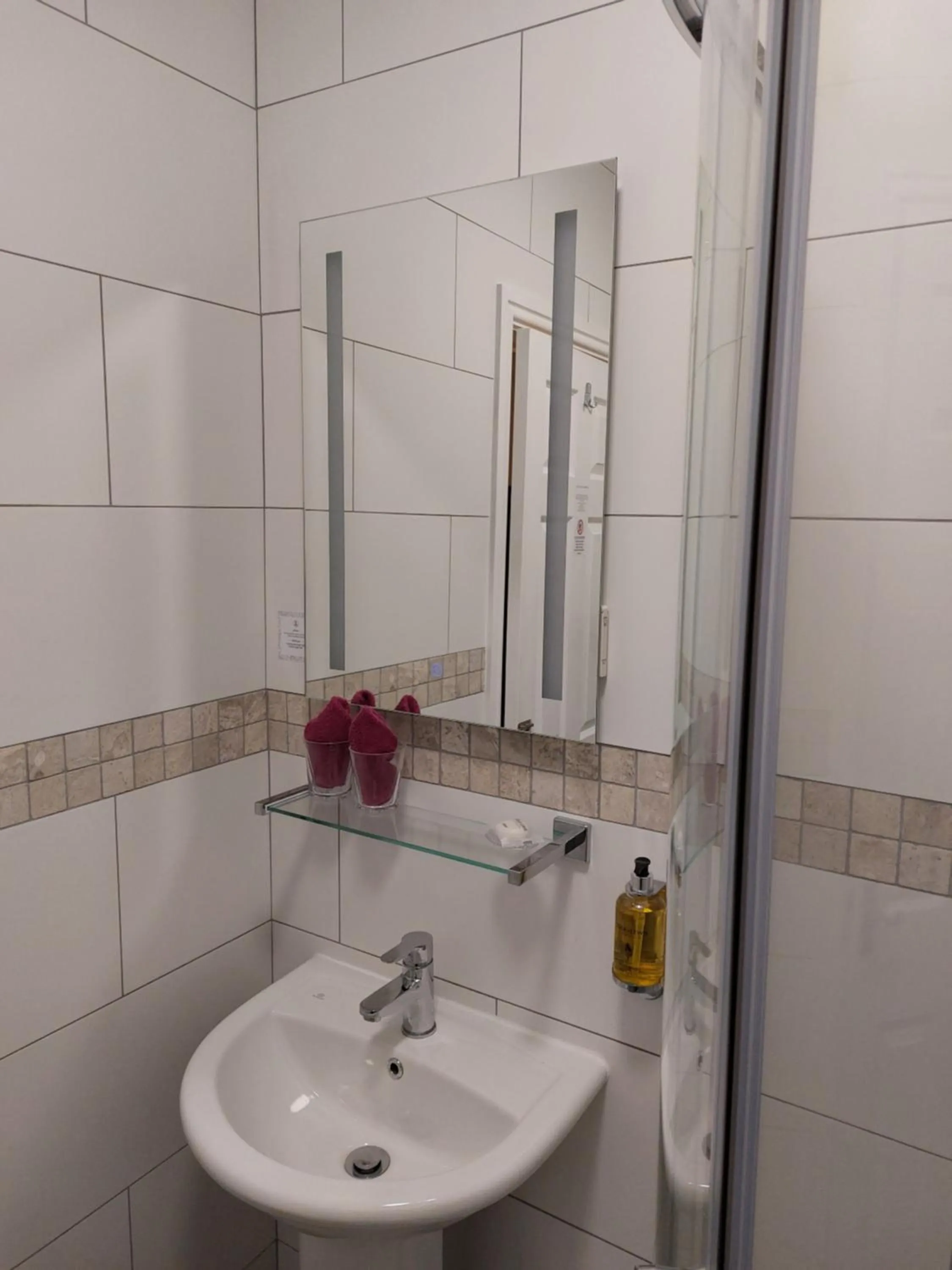 Bathroom in 1 Park Road