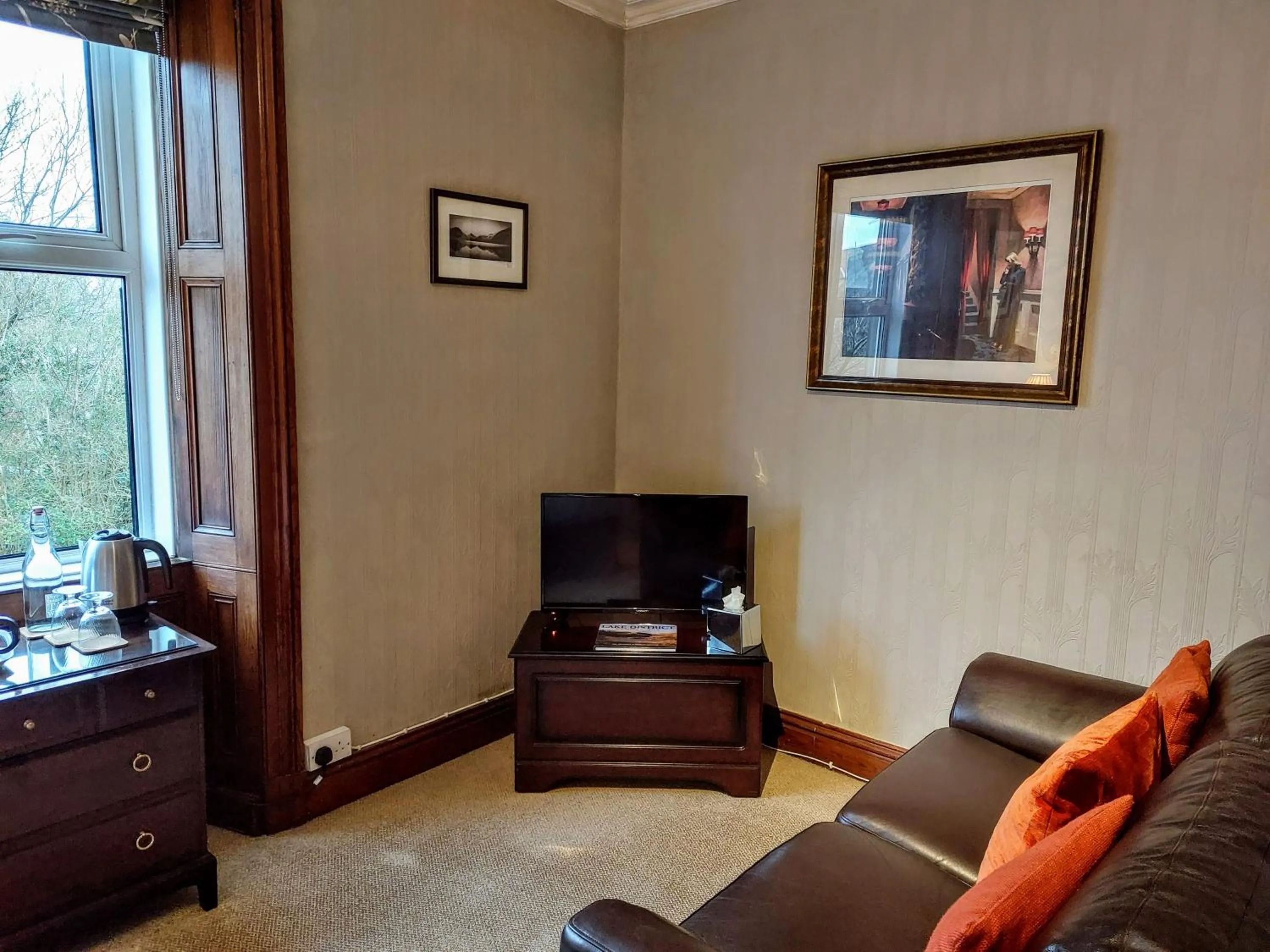 Bedroom in 1 Park Road