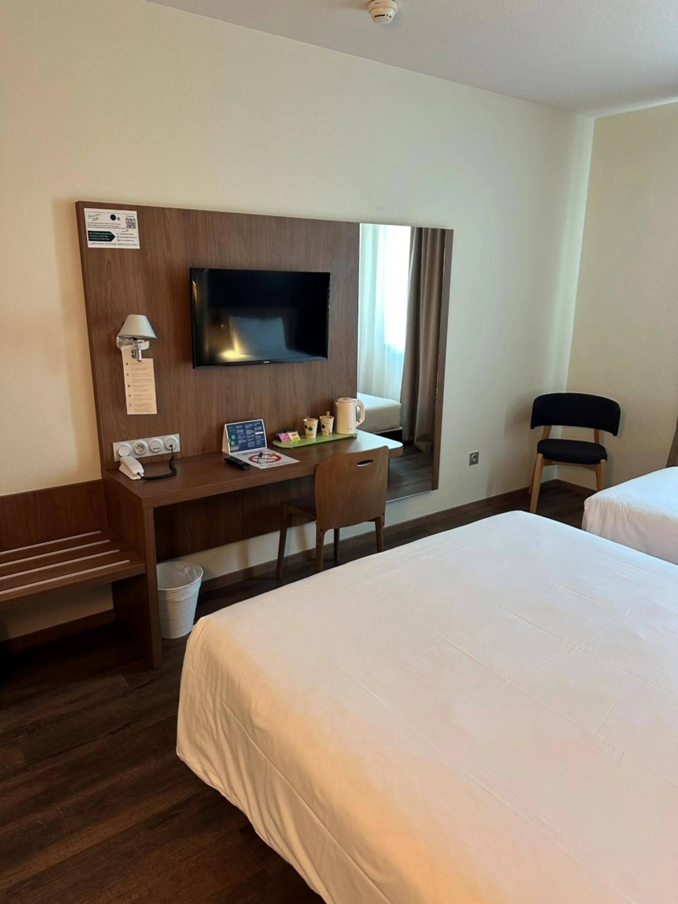 Bed in Campanile Saint Jean de Luz