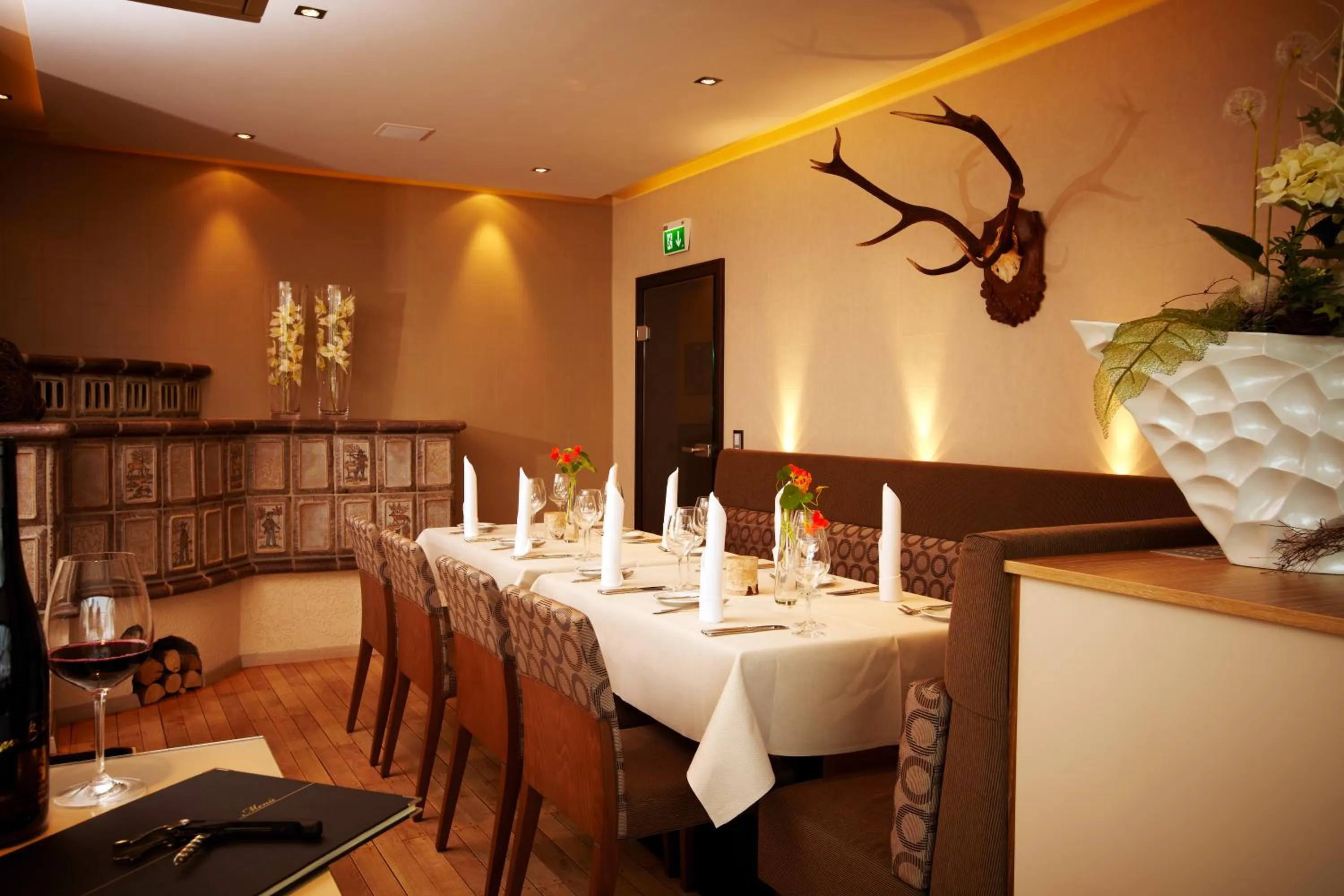 Restaurant/places to eat in Müllers Landhotel