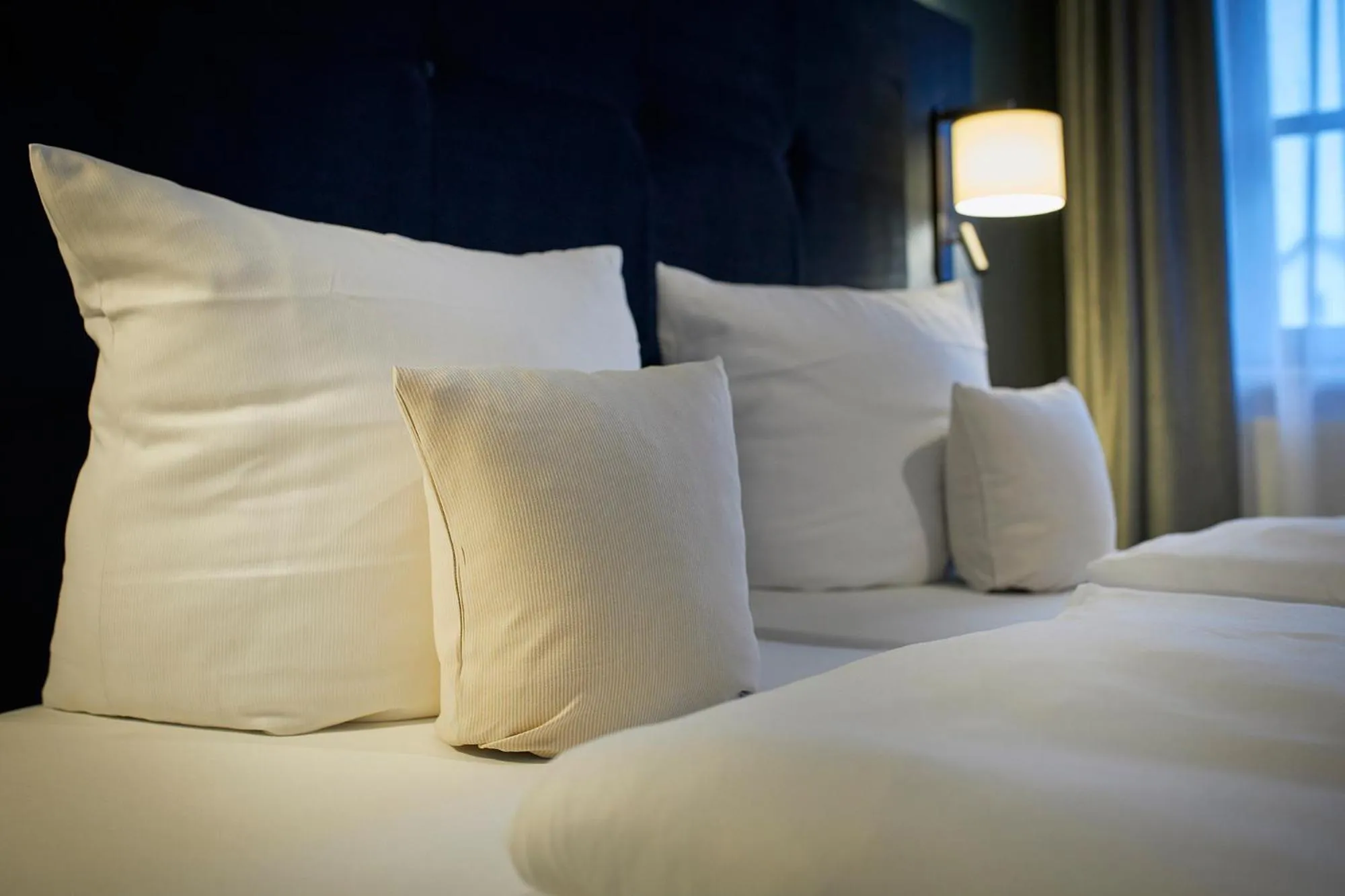 Bed in Müllers Landhotel