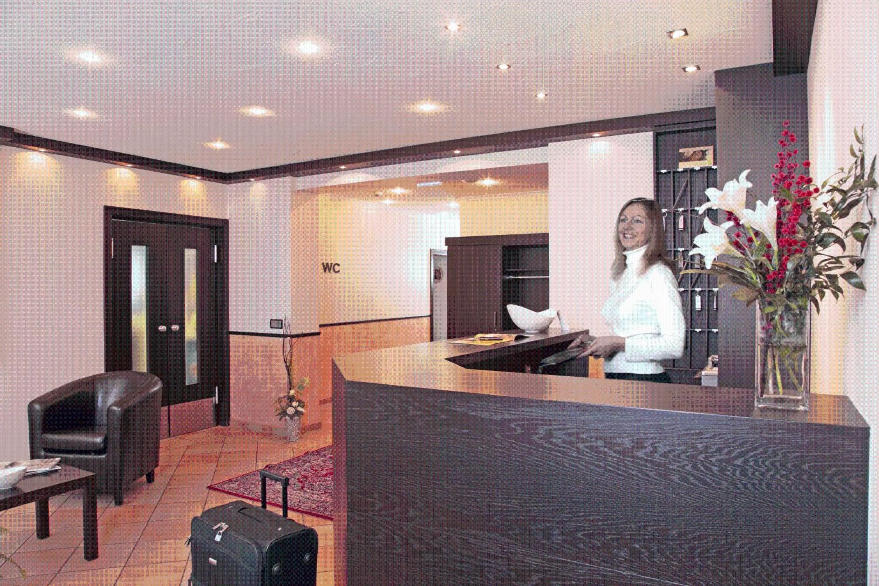 Lobby or reception in Müllers Landhotel