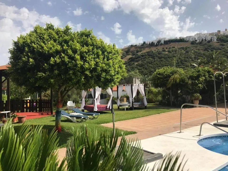 Garden in Hotel El Paso