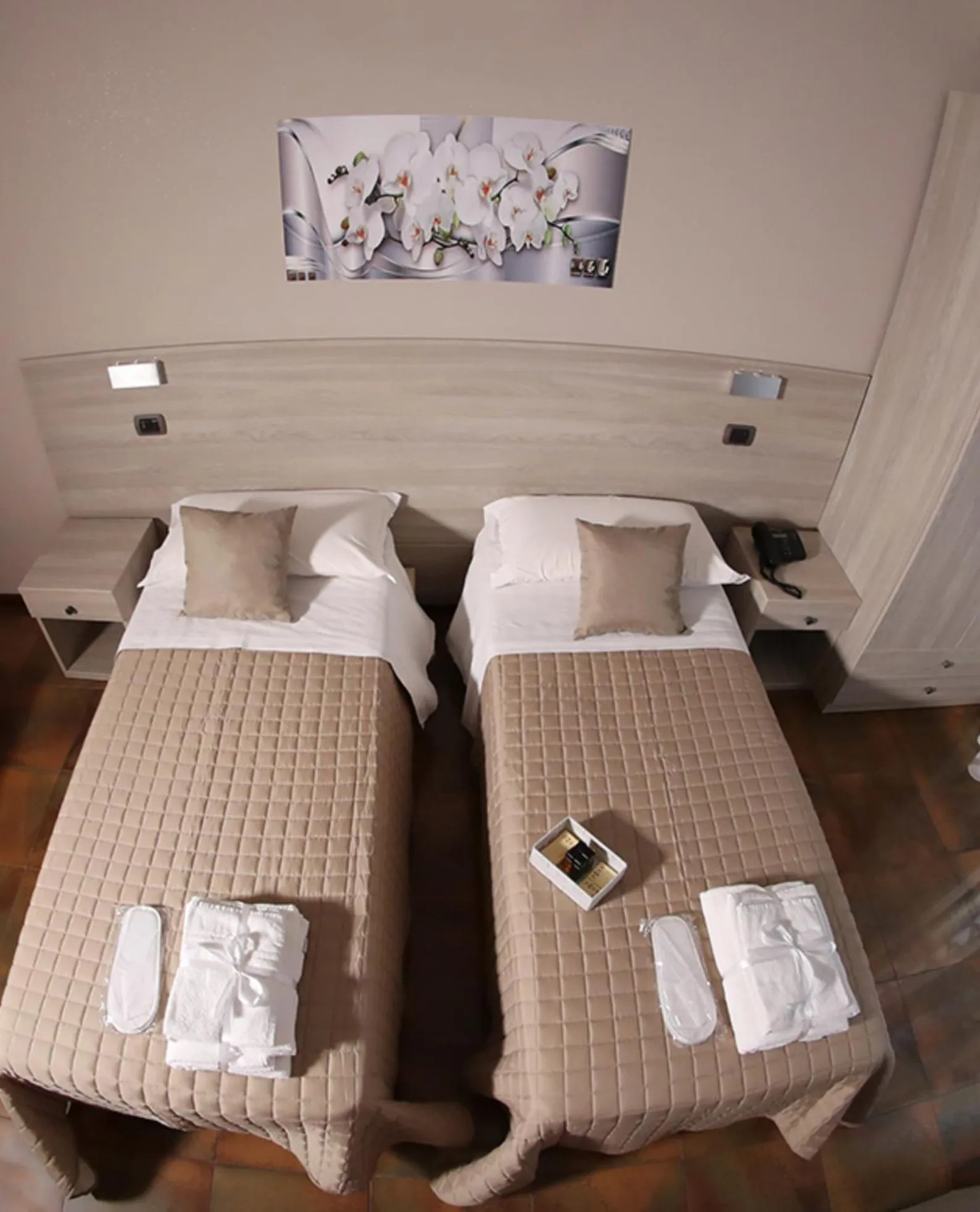 Bed in Policlinico Happy Home