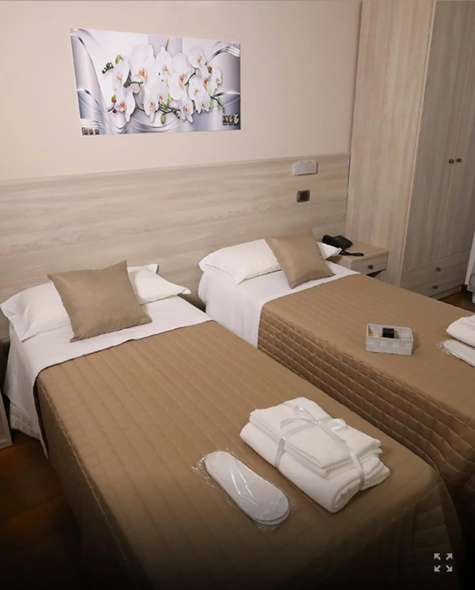 Bed in Policlinico Happy Home