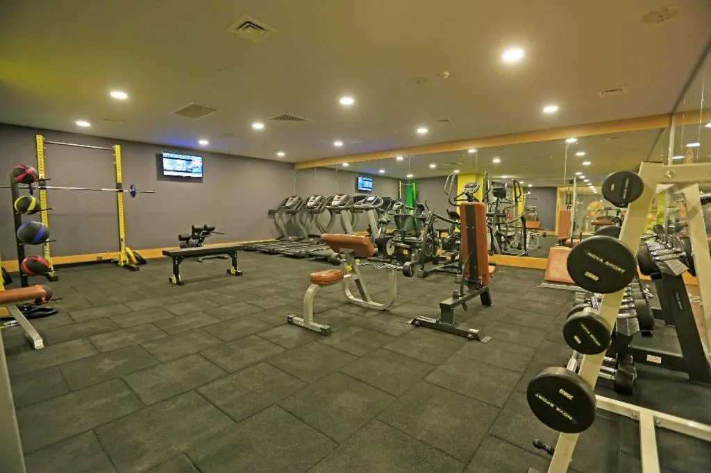 Fitness centre/facilities in Premier Inn Sakarya