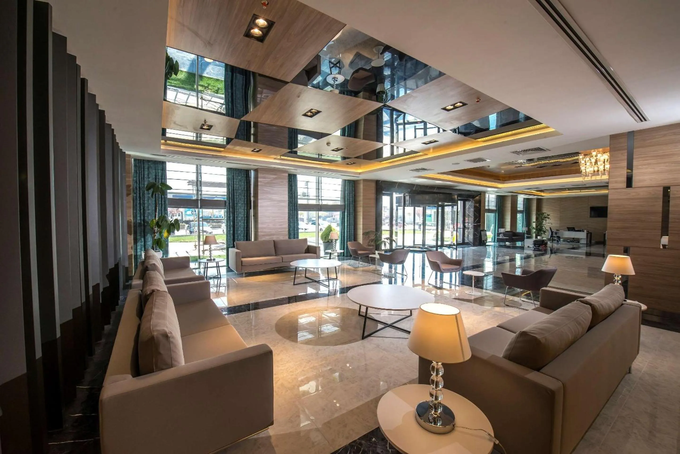 Lobby or reception in Premier Inn Sakarya