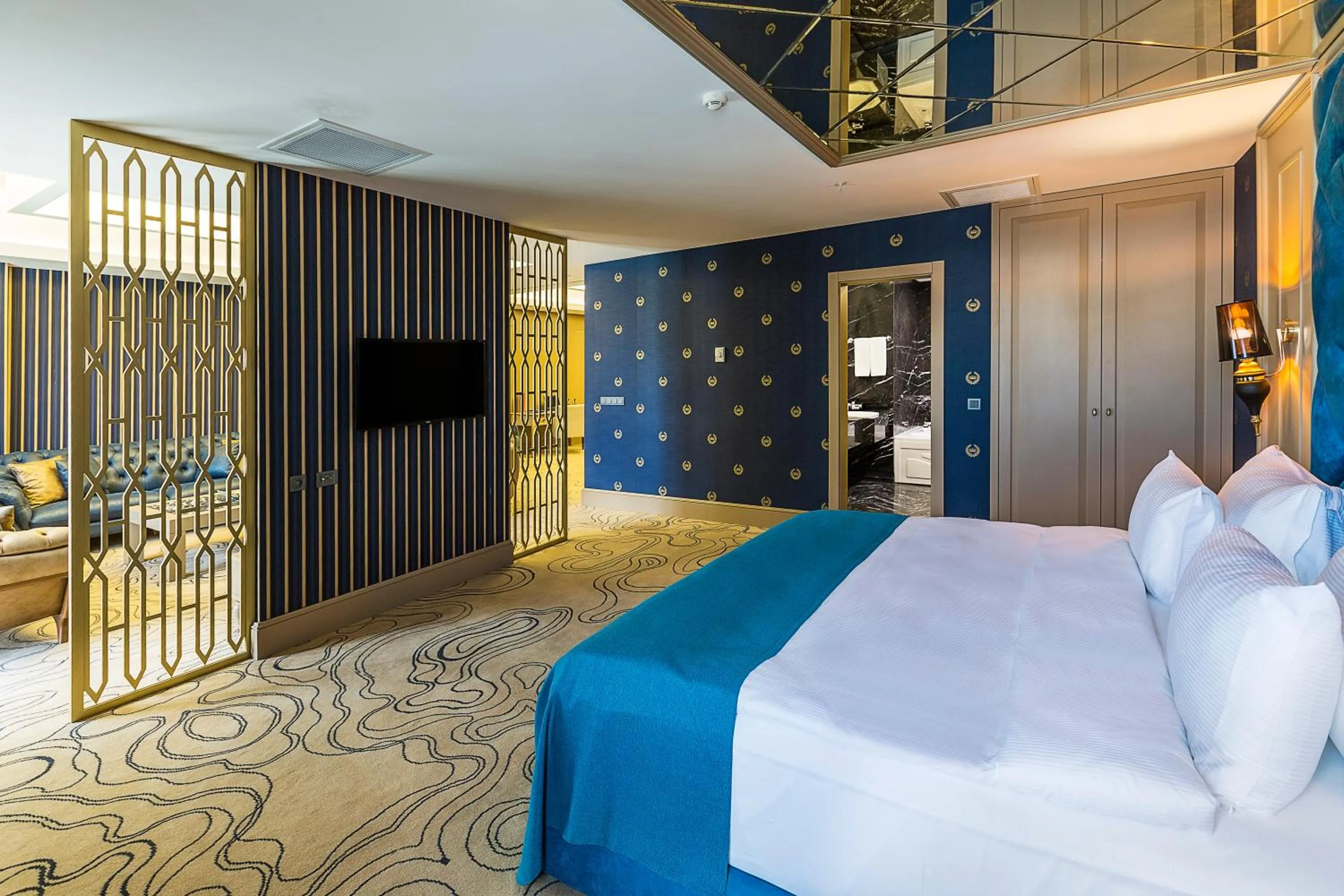 Bedroom in Premier Inn Sakarya