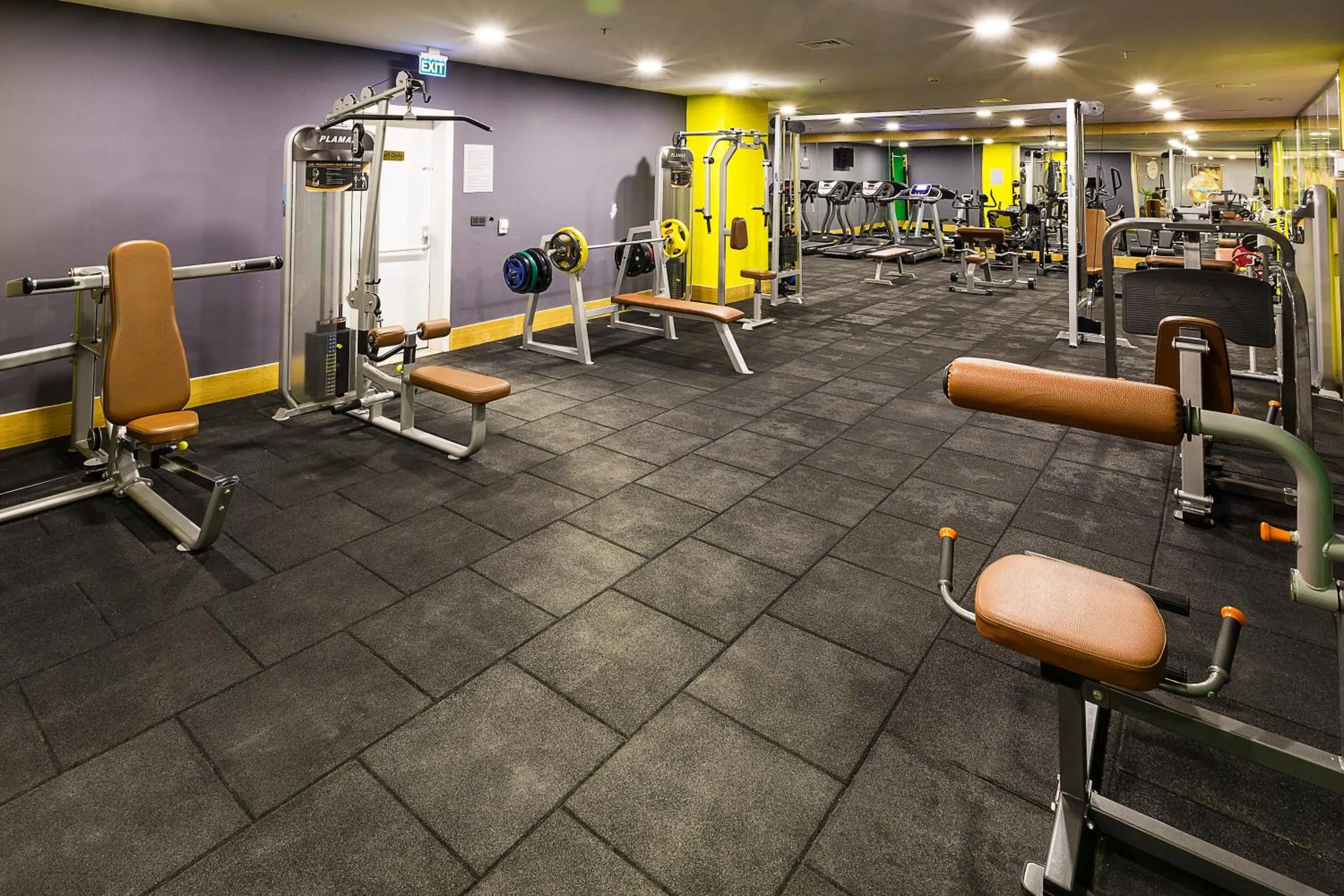 Fitness centre/facilities in Premier Inn Sakarya