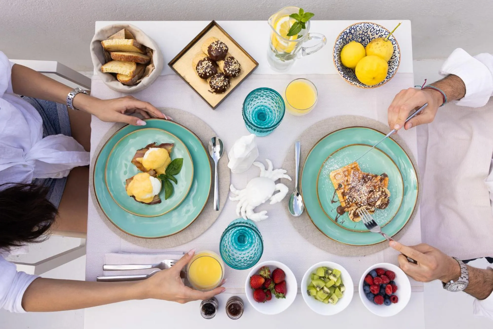 Food and drinks in Dimora Talenti