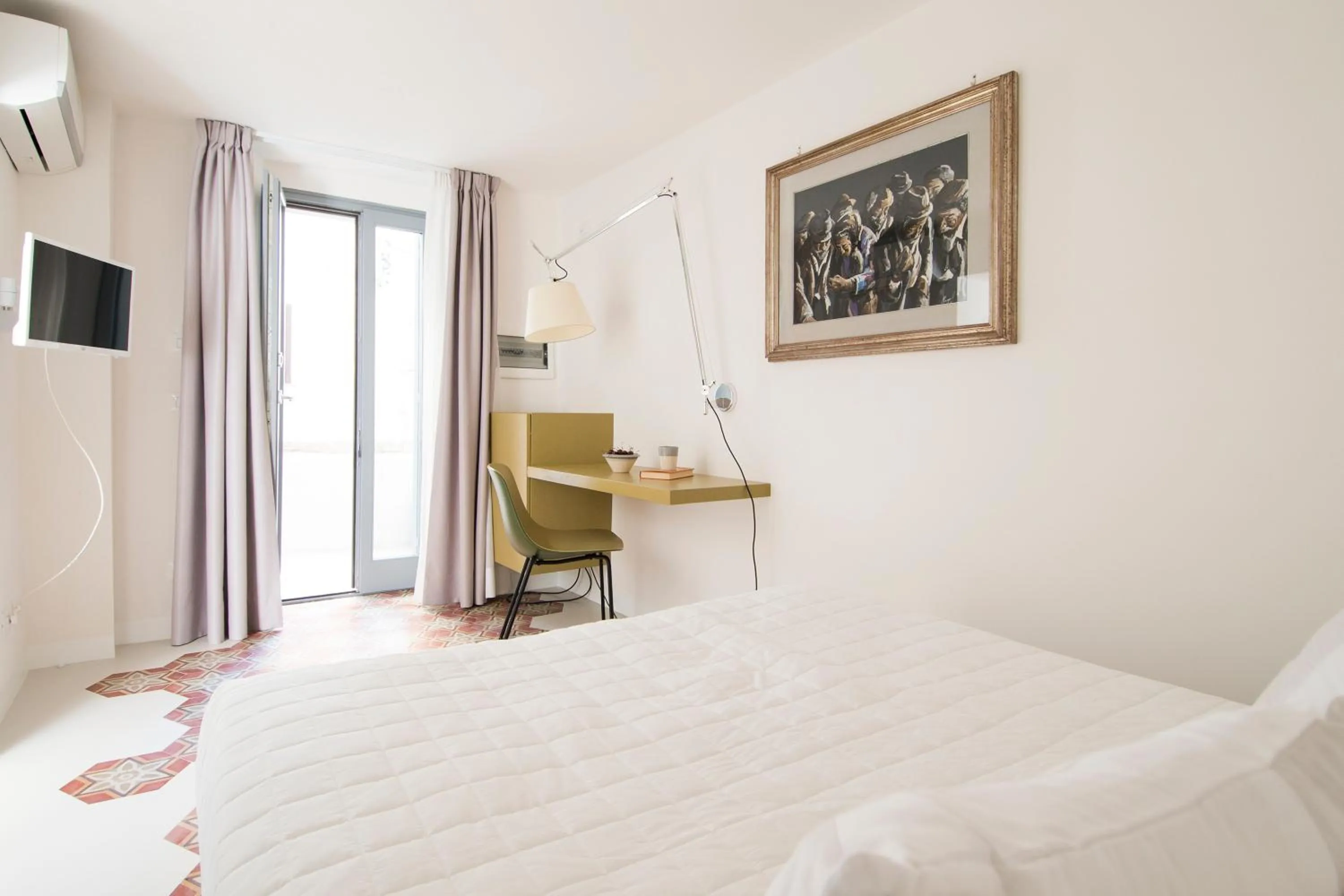 Photo of the whole room, Bed in Dimora Talenti