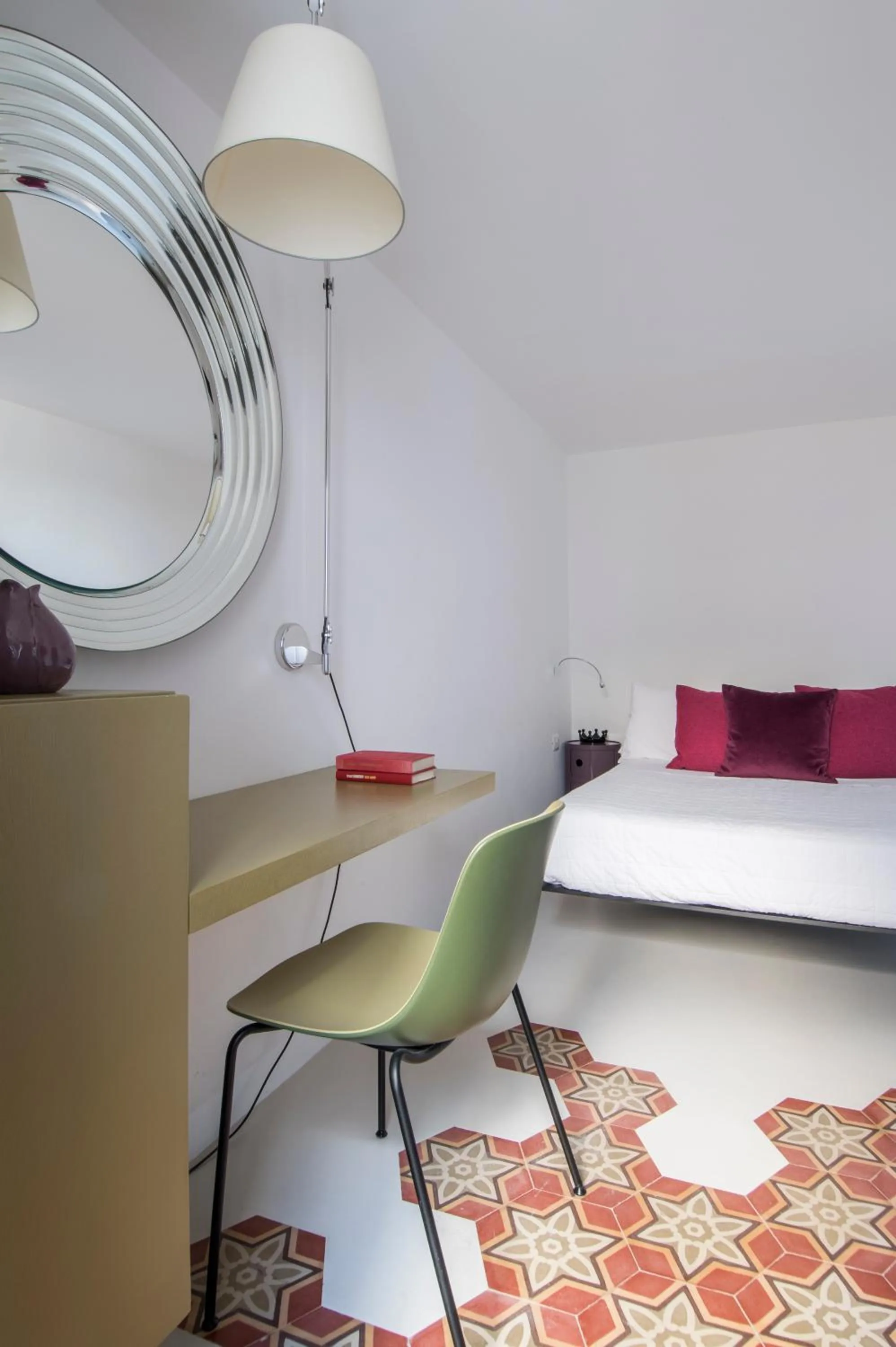 Bedroom, Bed in Dimora Talenti