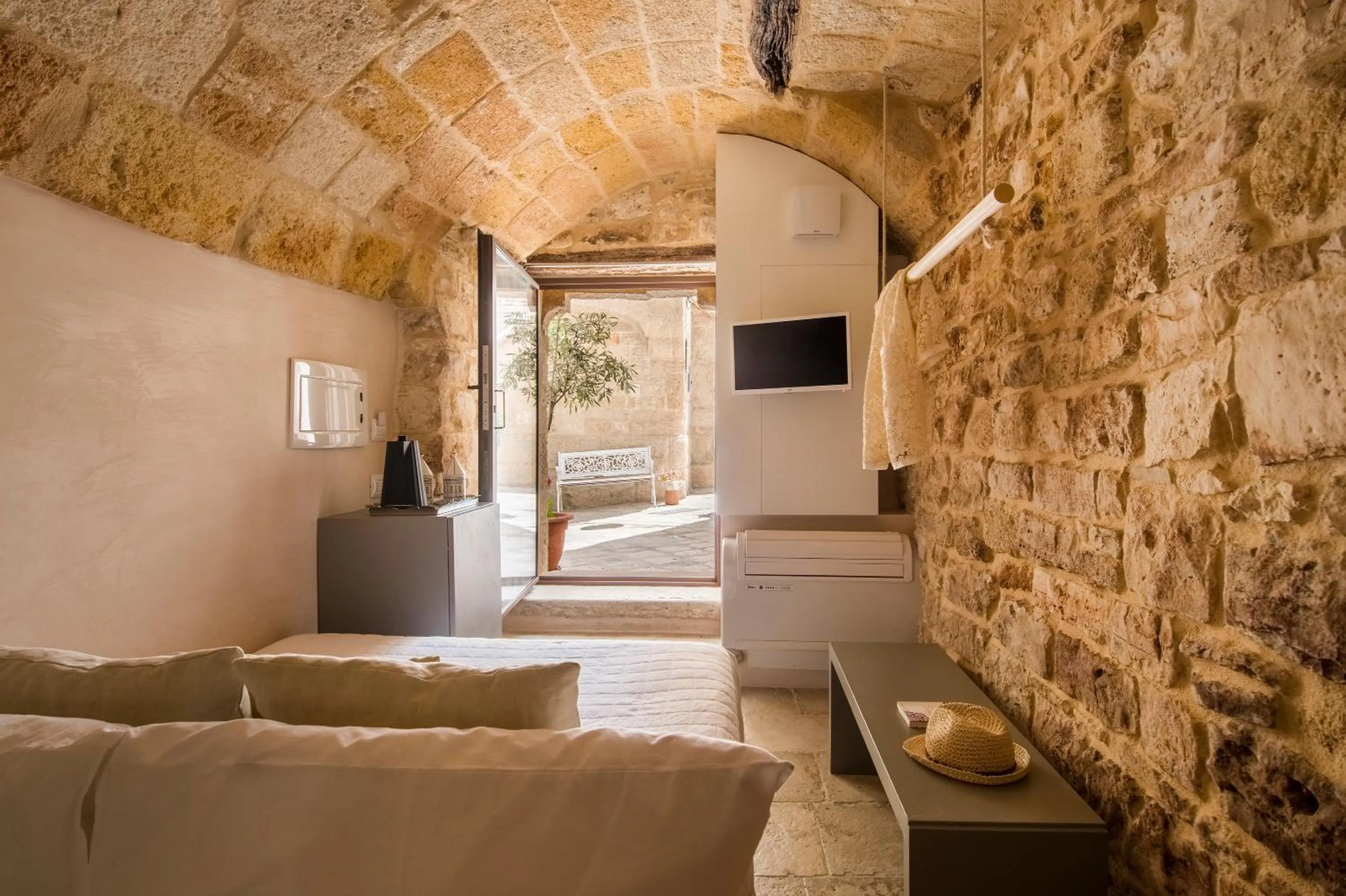 Bedroom in Dimora Talenti