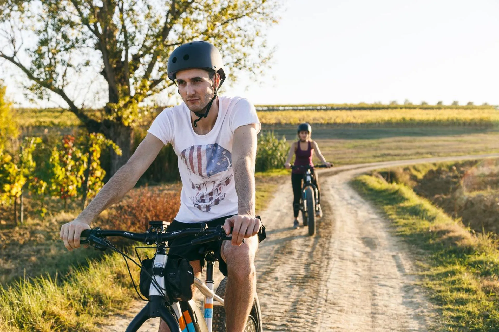 Cycling in L'Orto Di Panza