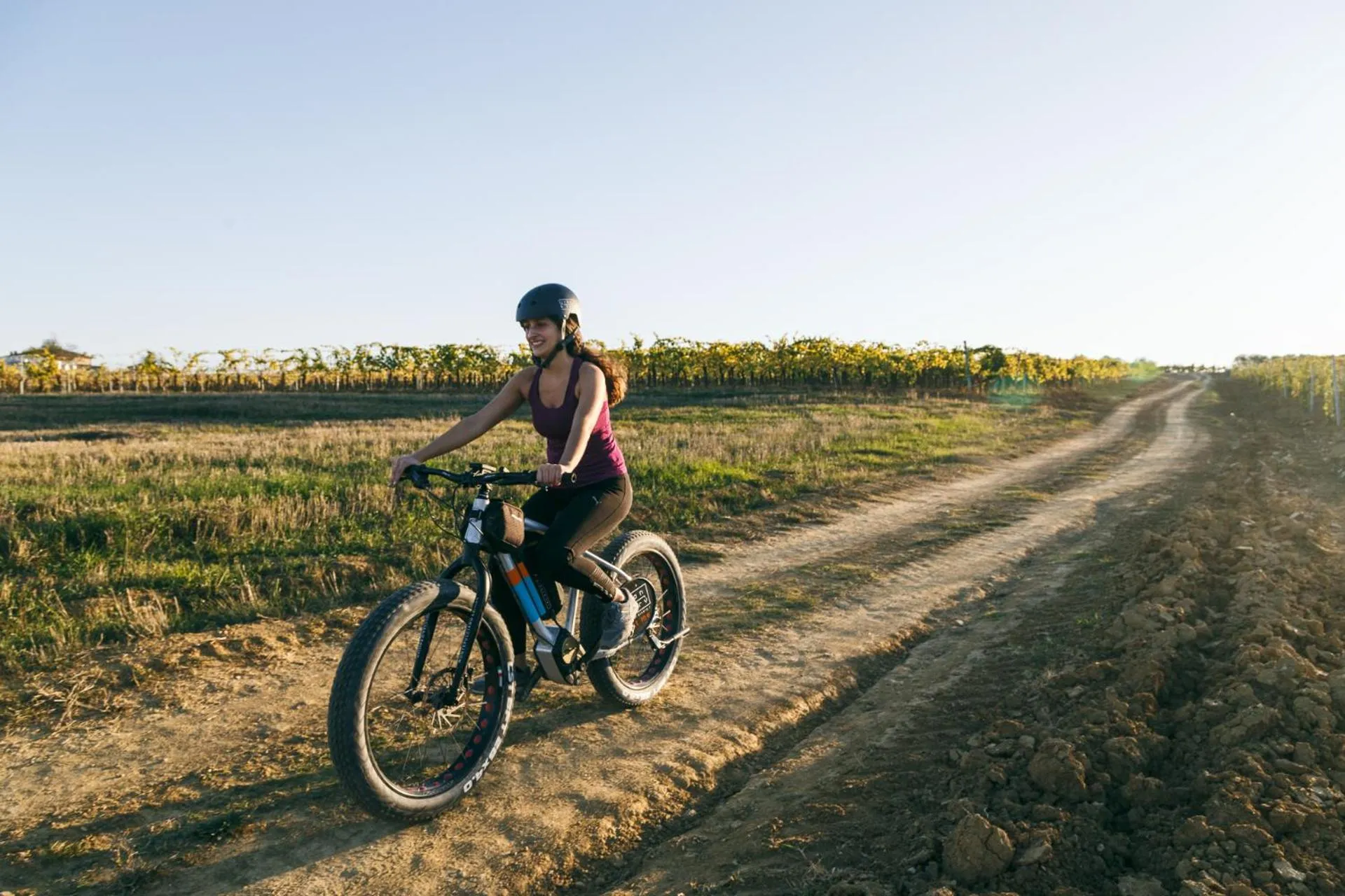 Cycling in L'Orto Di Panza