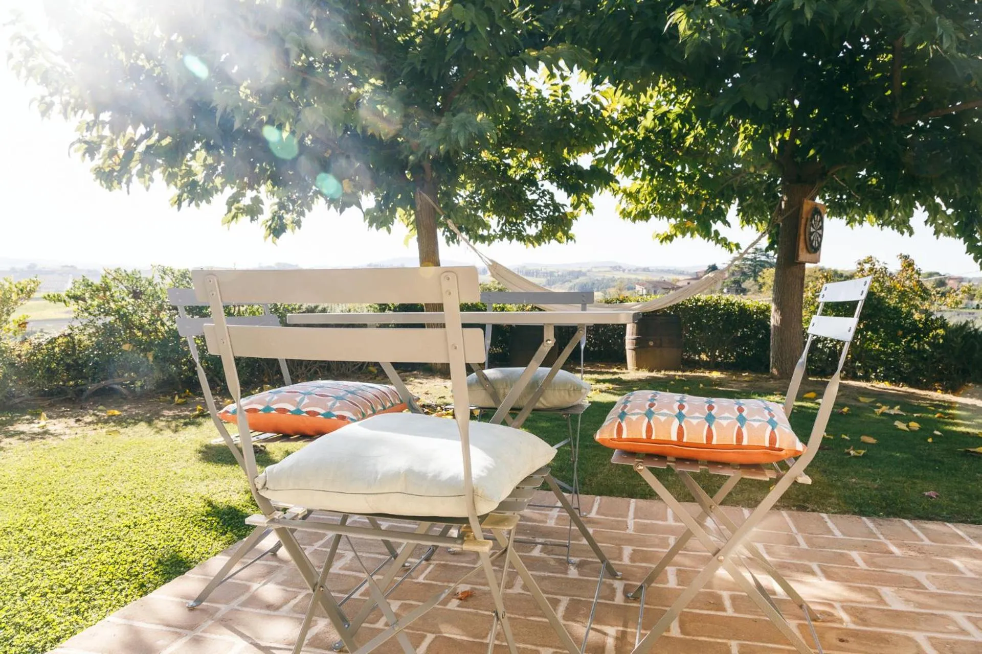 Garden in L'Orto Di Panza