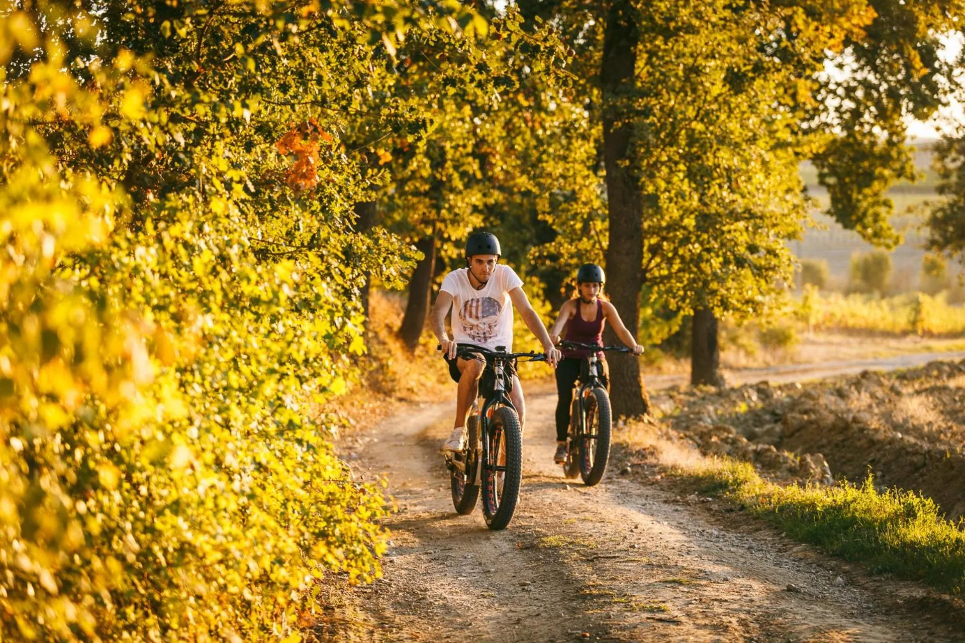 Cycling in L'Orto Di Panza
