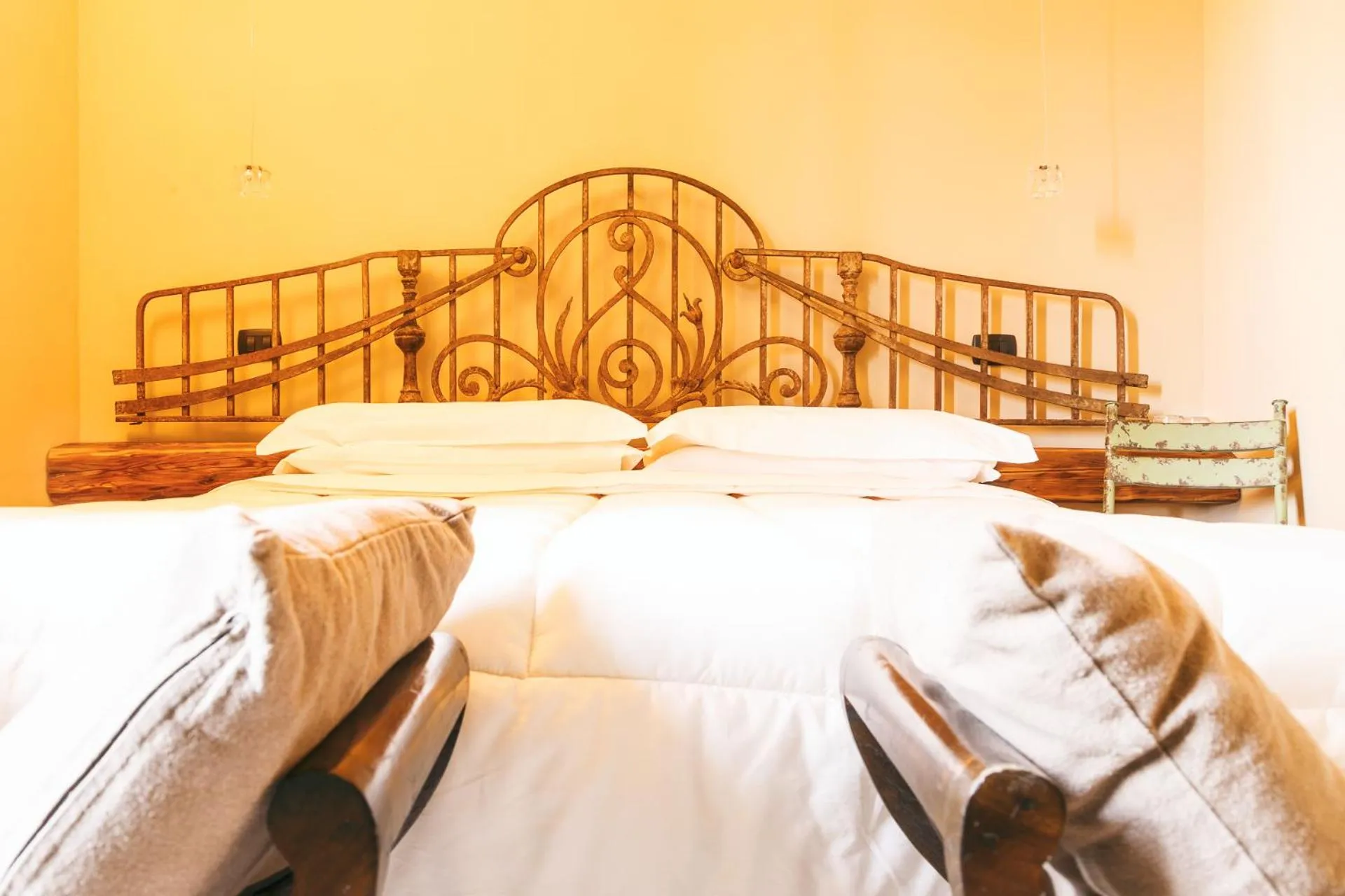 Bedroom, Bed in L'Orto Di Panza