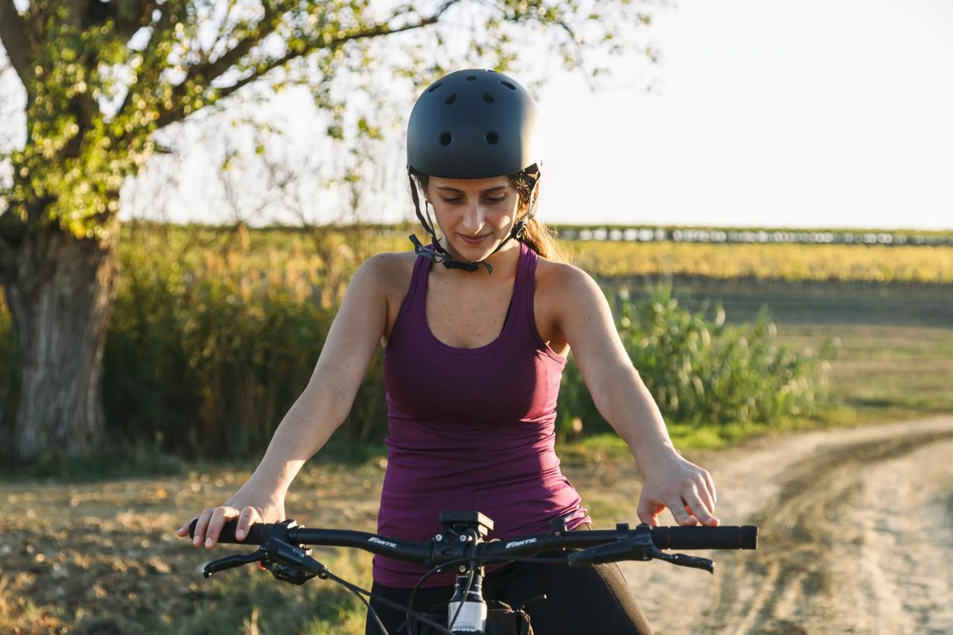 Cycling in L'Orto Di Panza