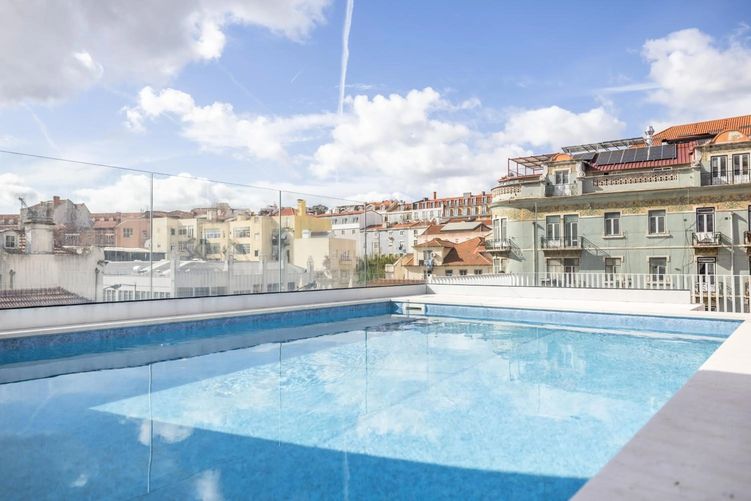 Swimming pool in Casas da Baixa - Vila Intendente