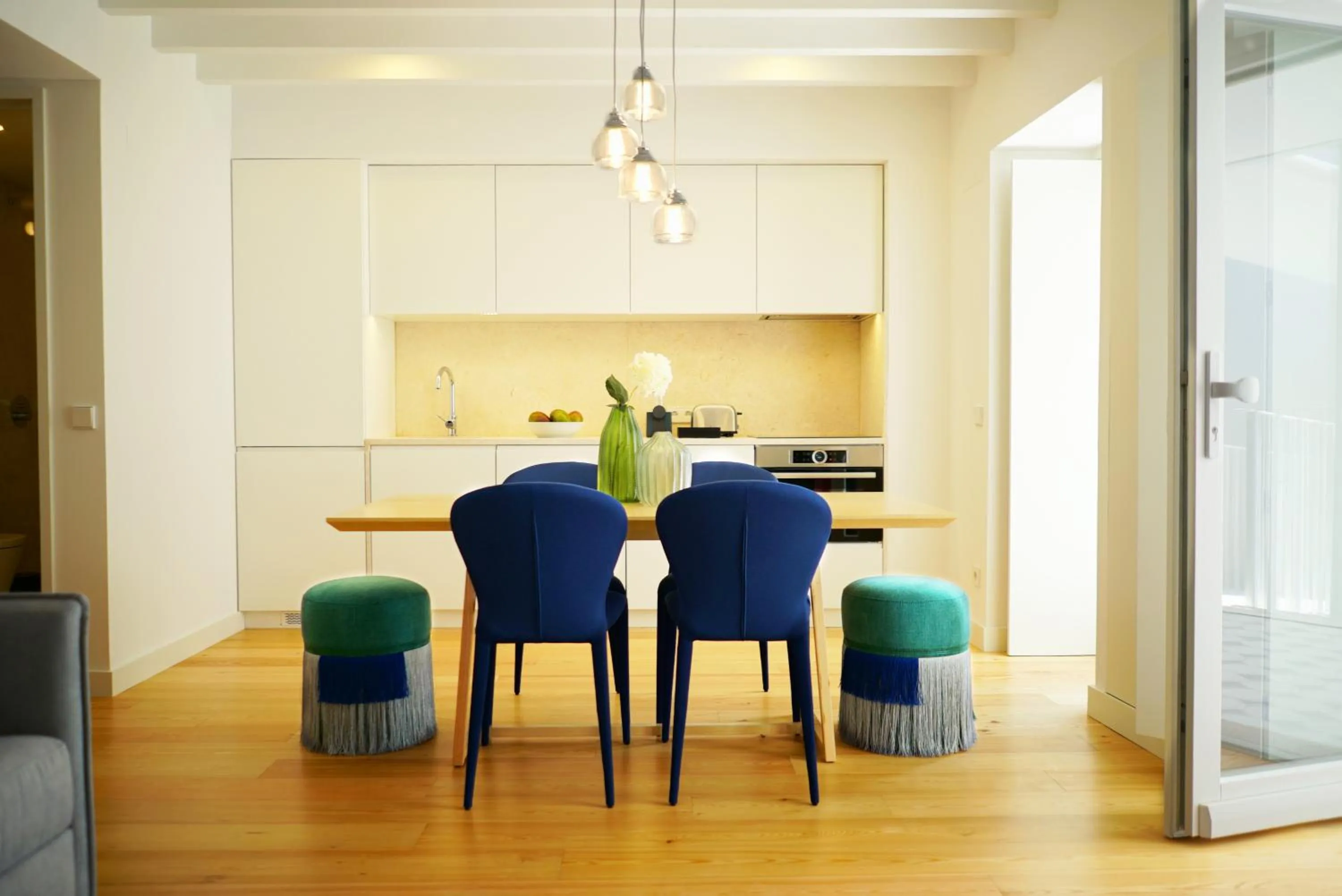 Kitchen or kitchenette in Casas da Baixa - Vila Intendente