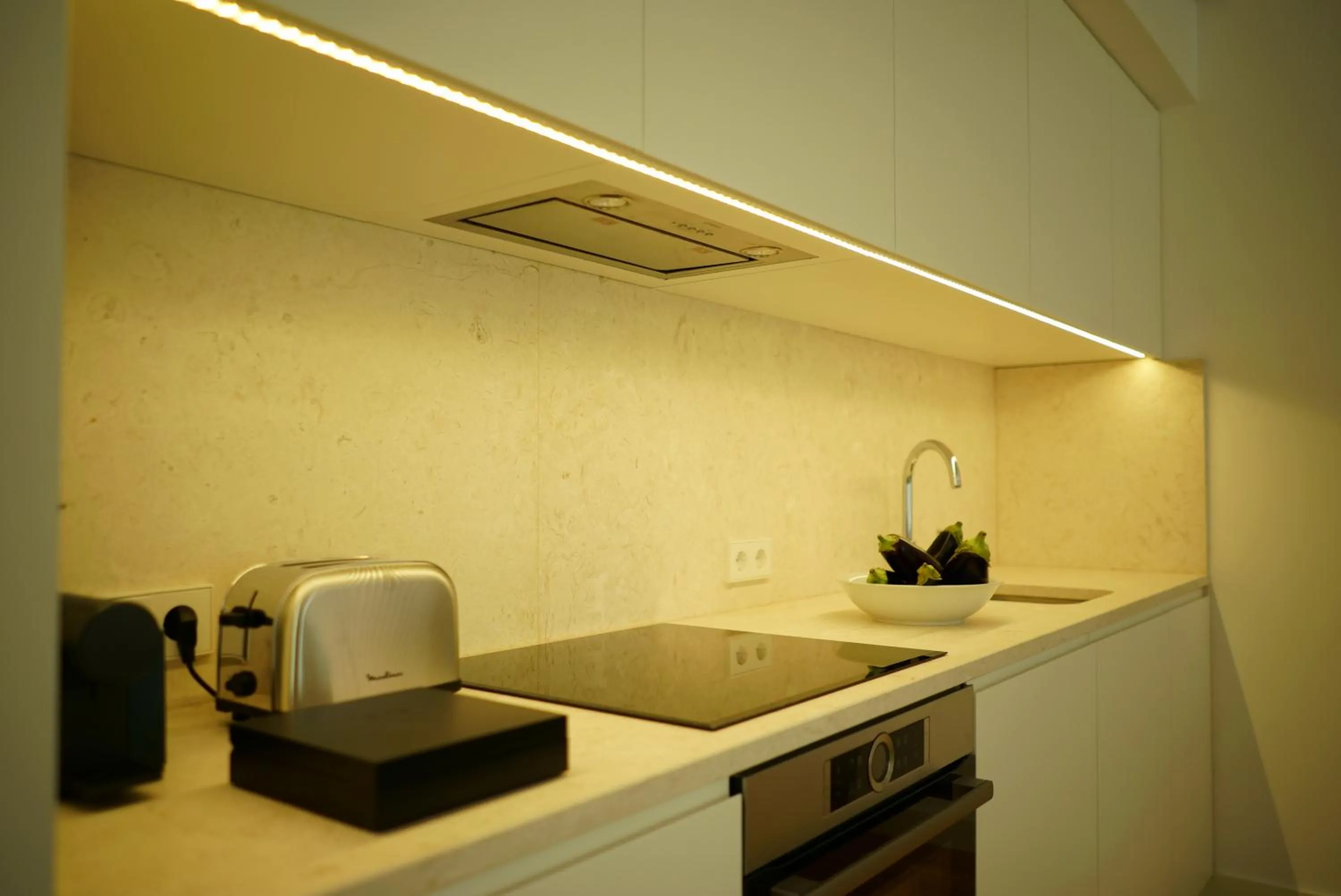 Kitchen or kitchenette in Casas da Baixa - Vila Intendente