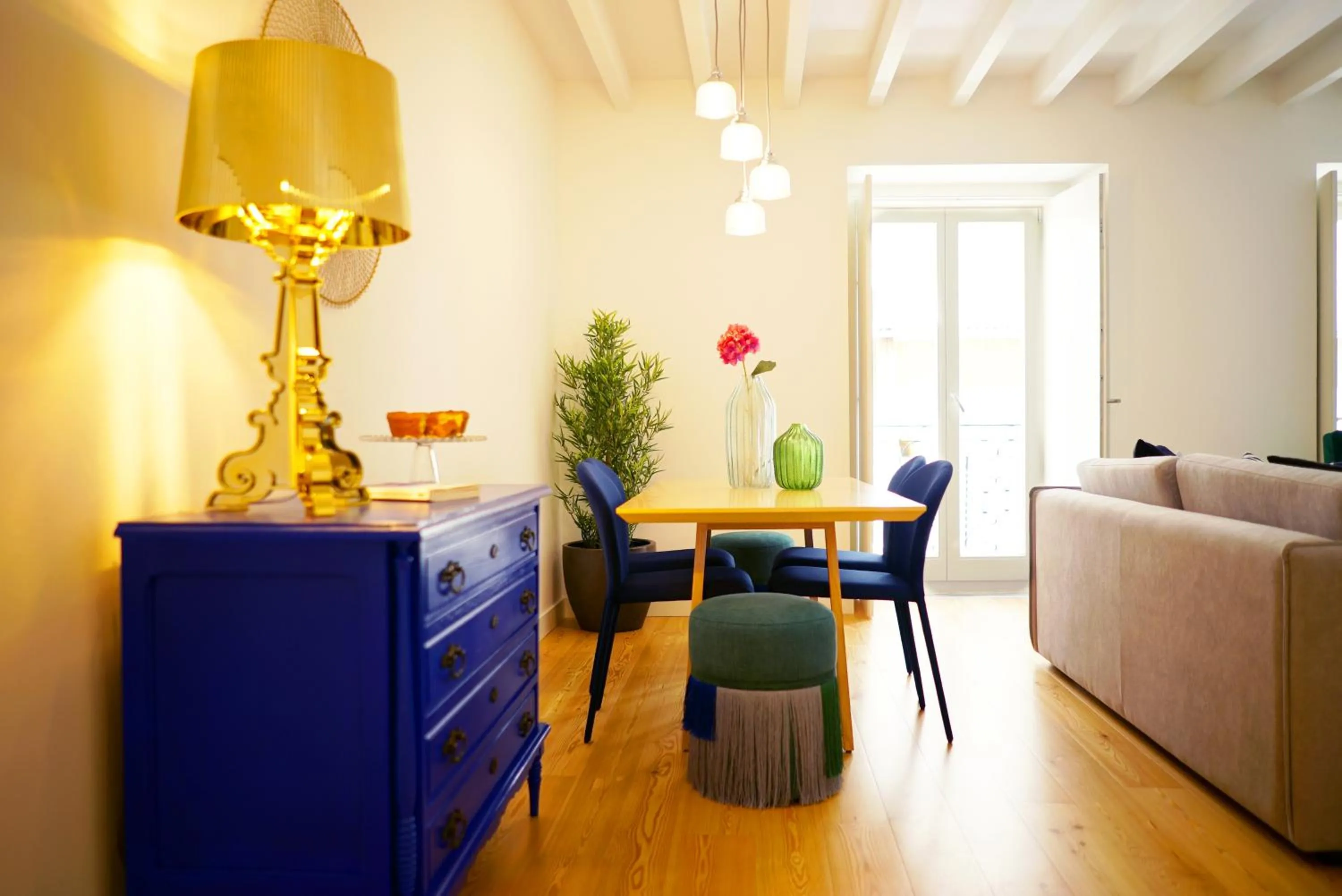 Living room in Casas da Baixa - Vila Intendente