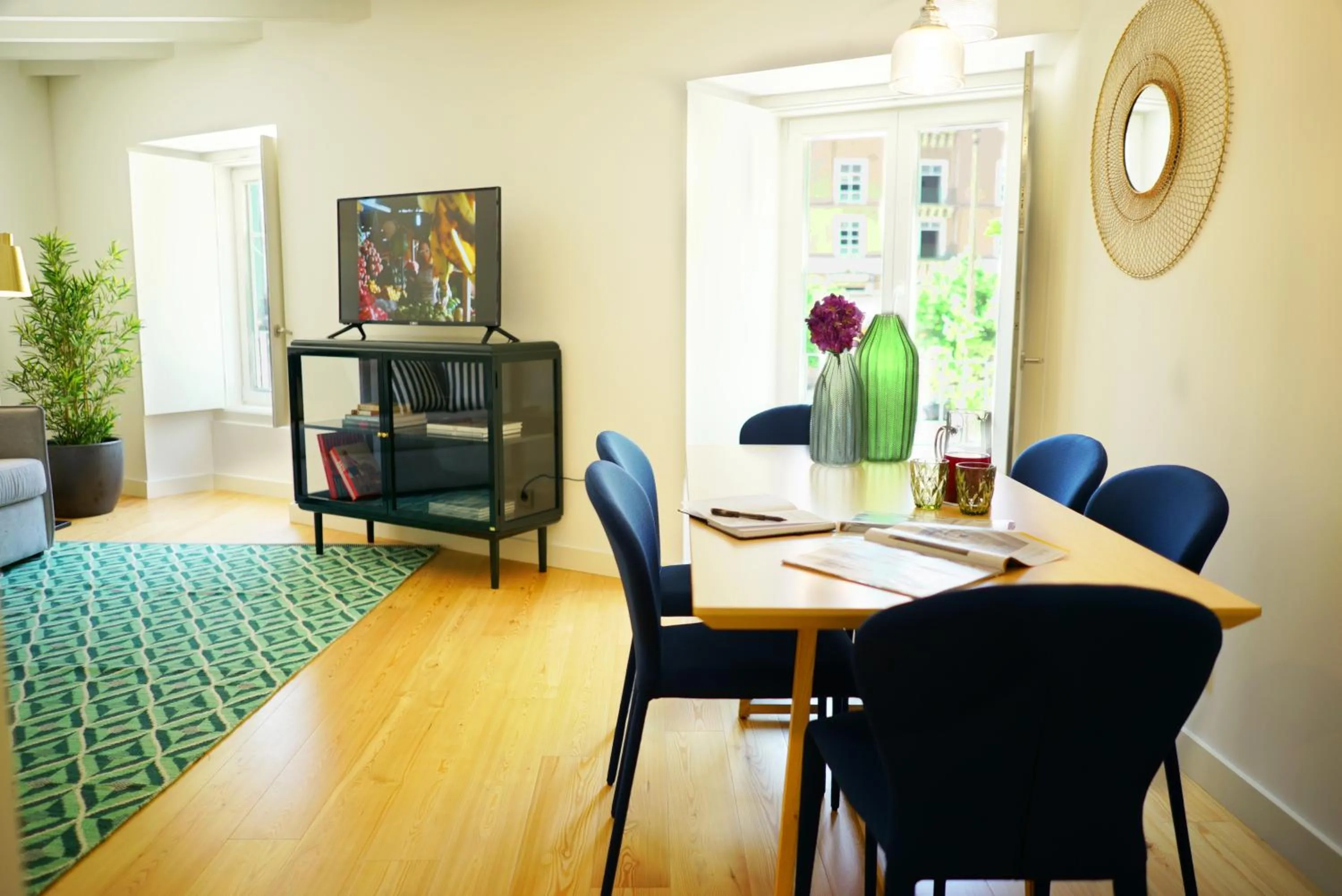 Living room in Casas da Baixa - Vila Intendente