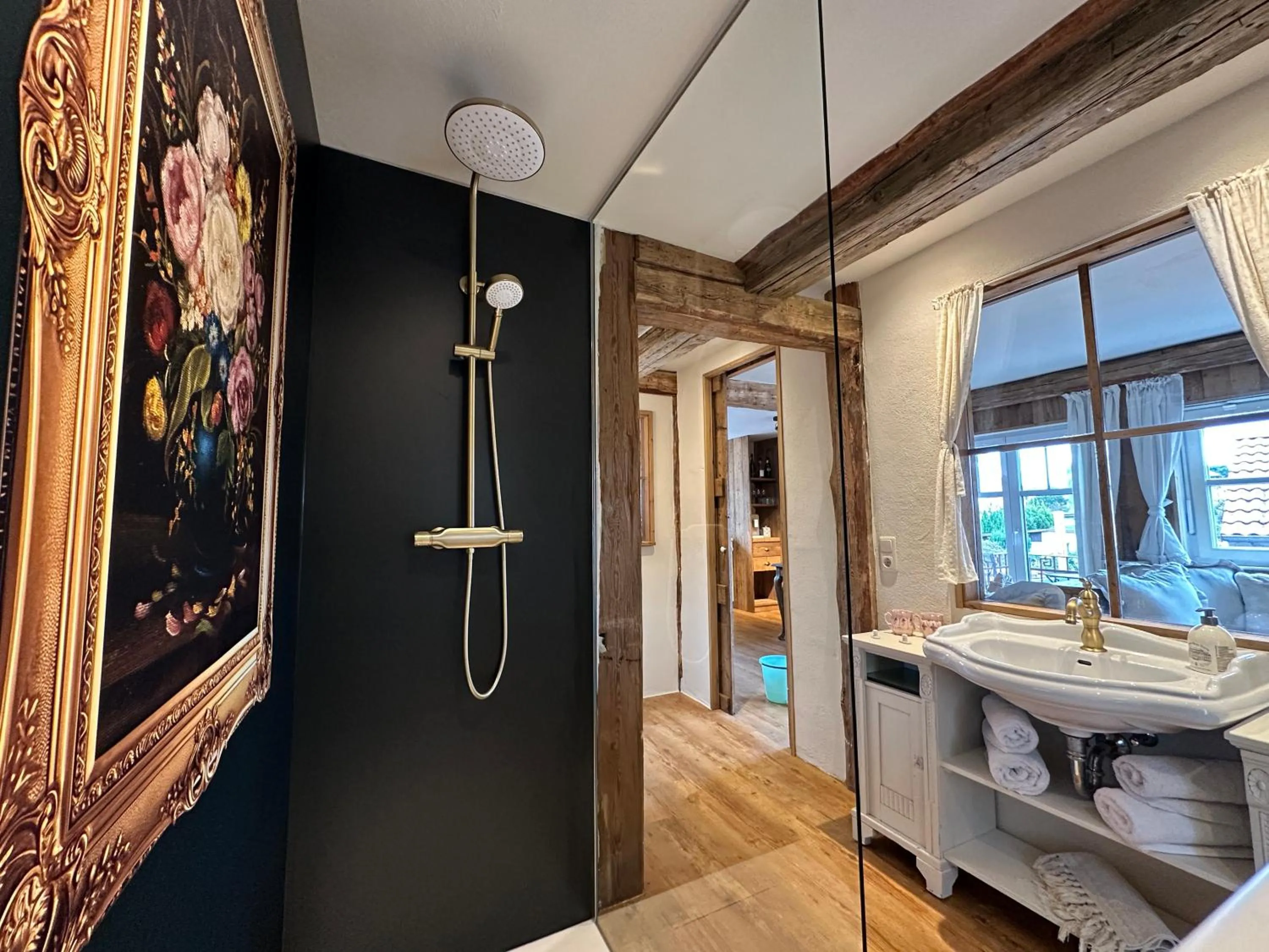 Shower in Weißt Du noch - Gästehäuser & Suiten