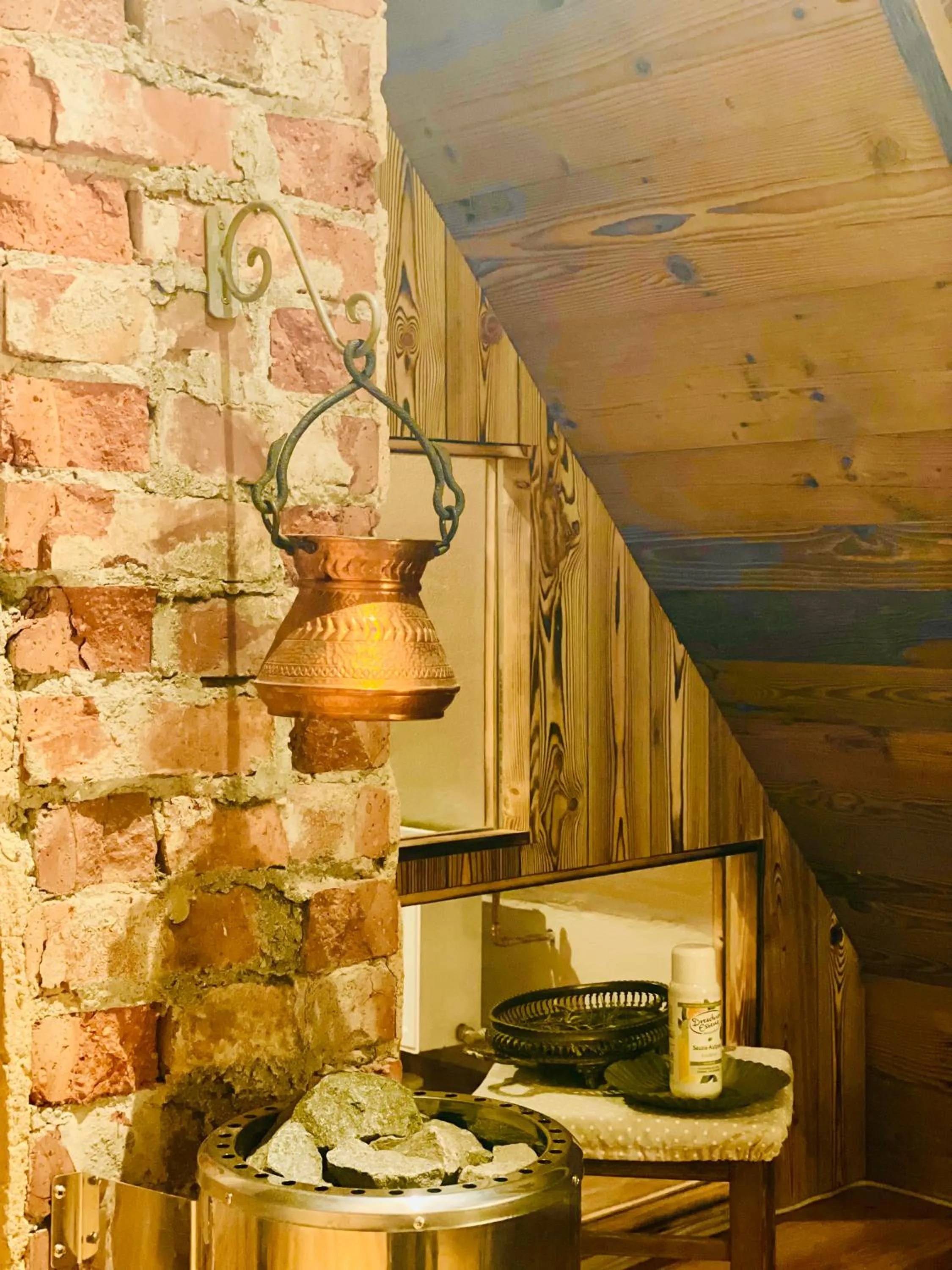 Sauna in Weißt Du noch - Gästehäuser & Suiten