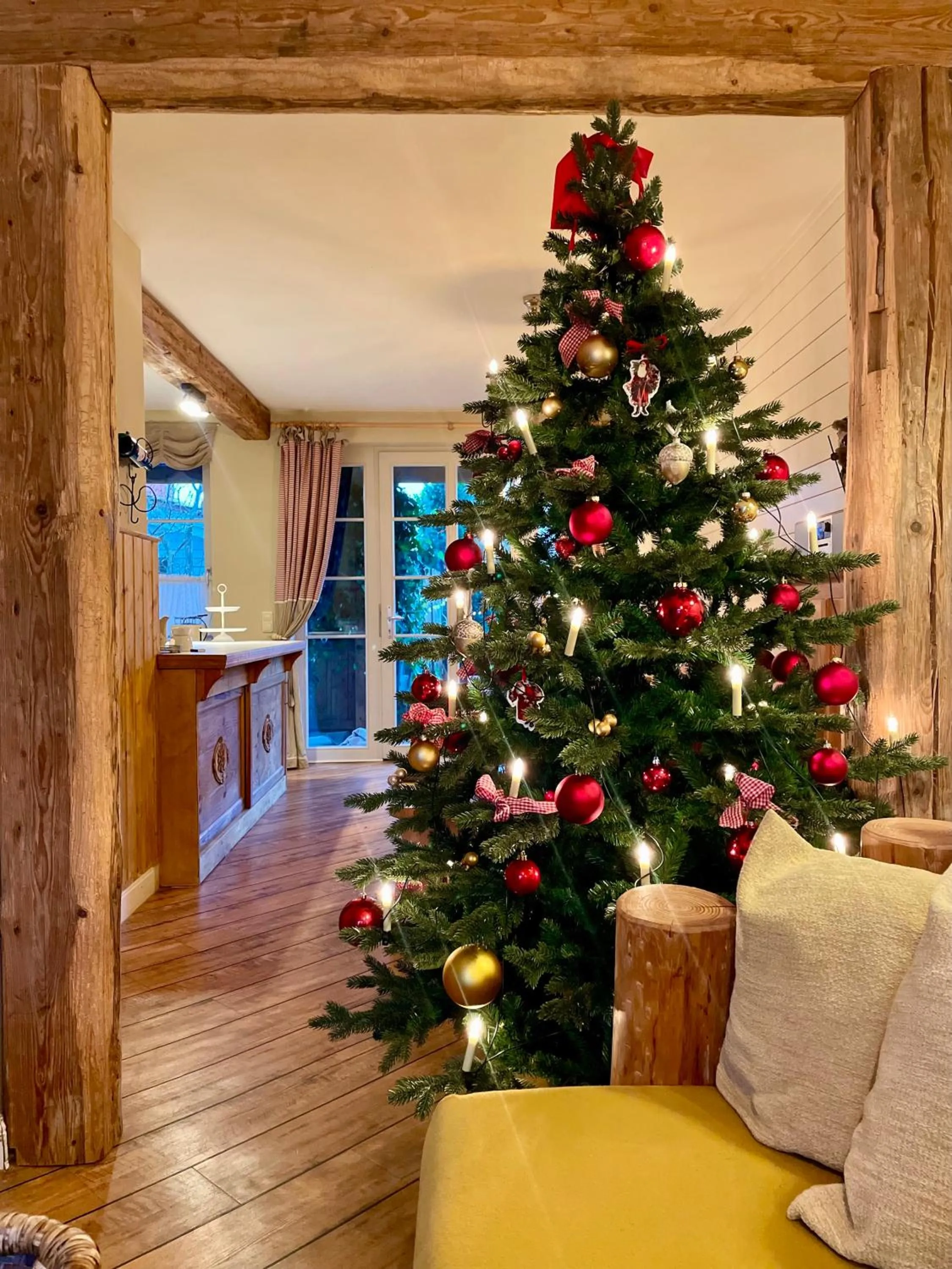 Living room in Weißt Du noch - Gästehäuser & Suiten