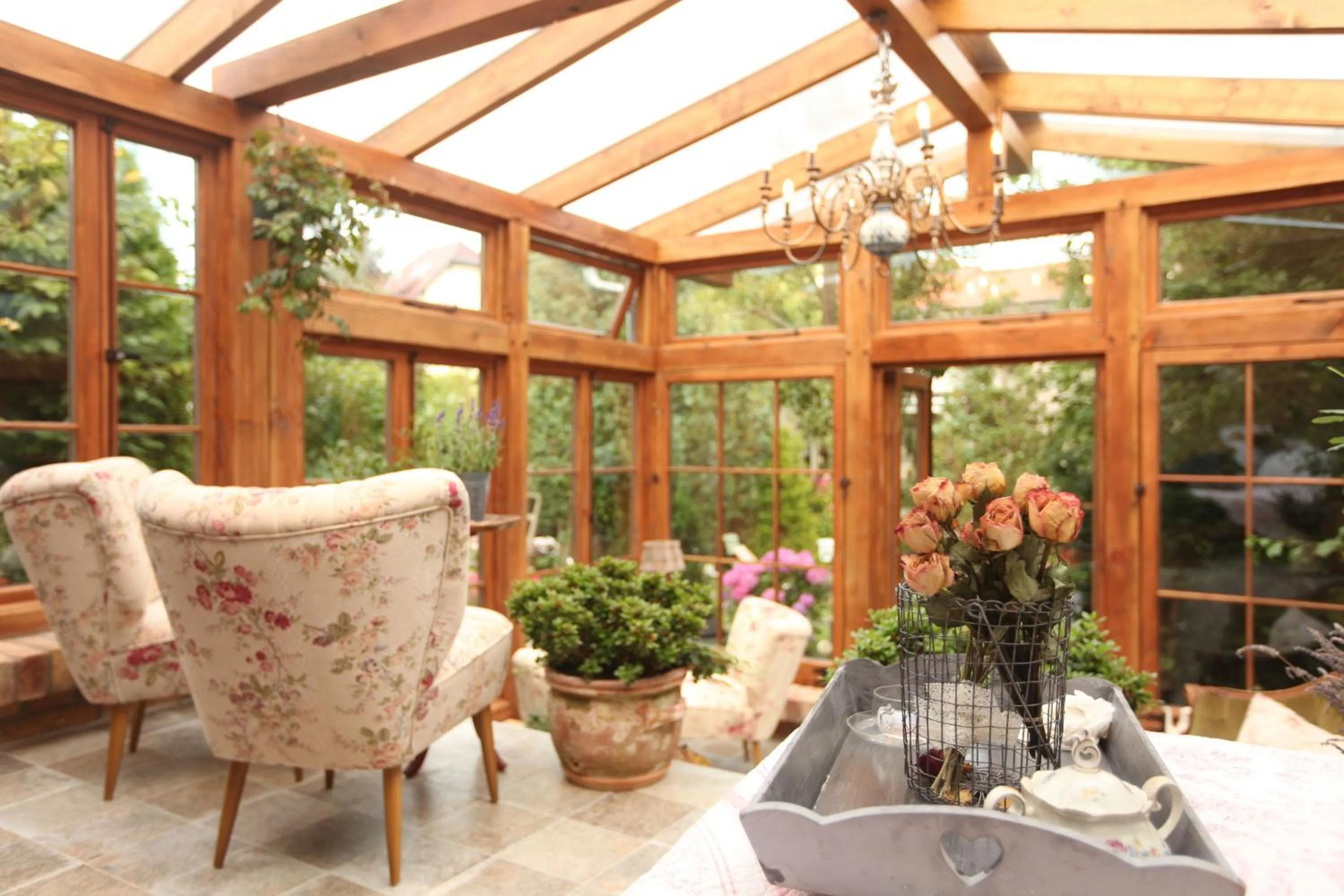 Garden in Weißt Du noch - Gästehäuser & Suiten