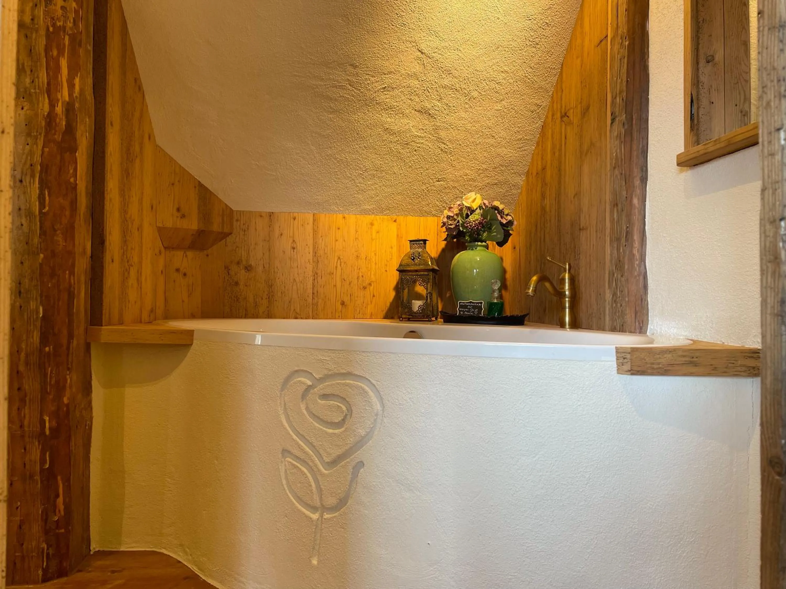 Bathroom in Weißt Du noch - Gästehäuser & Suiten