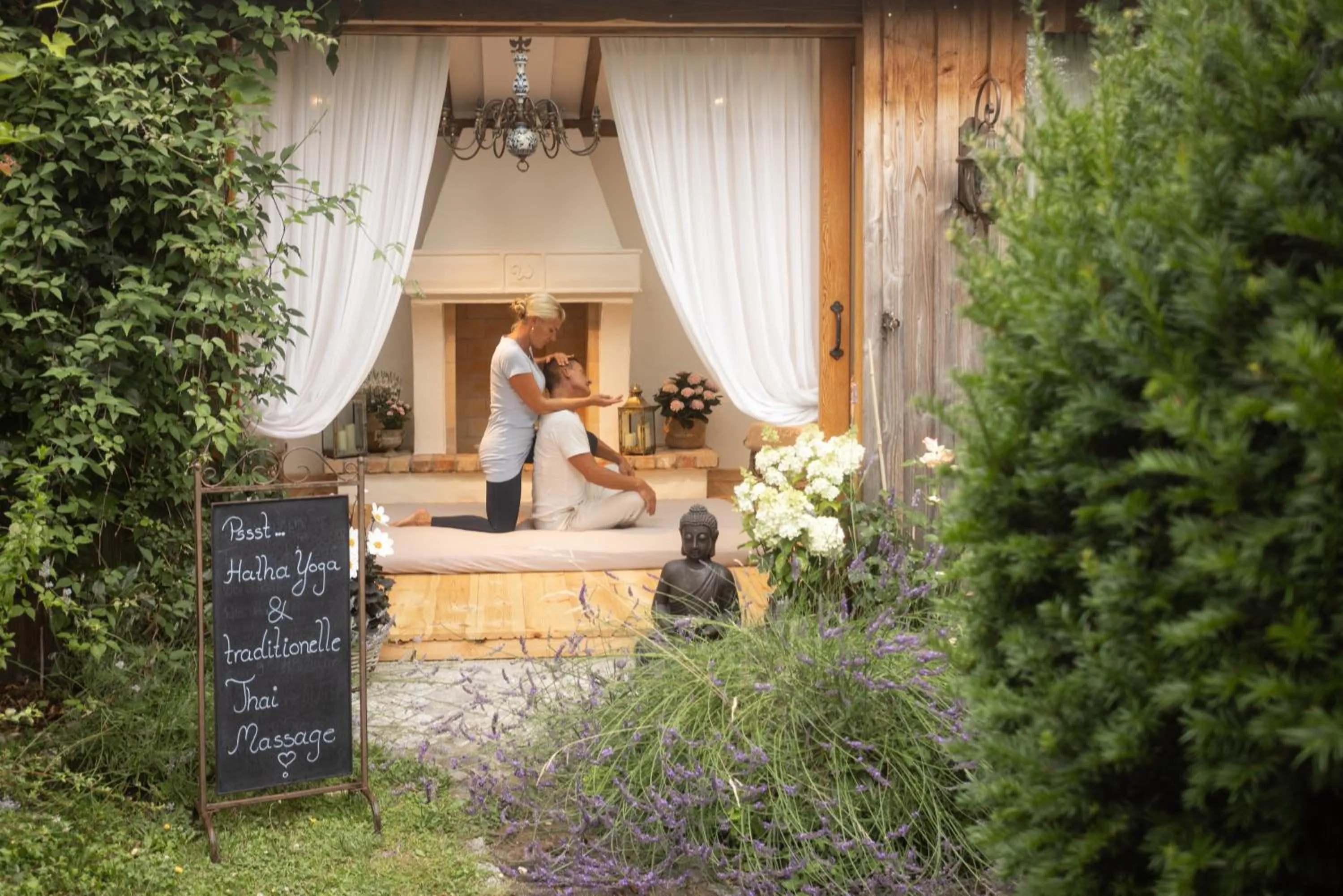 Spa and wellness centre/facilities in Weißt Du noch - Gästehäuser & Suiten