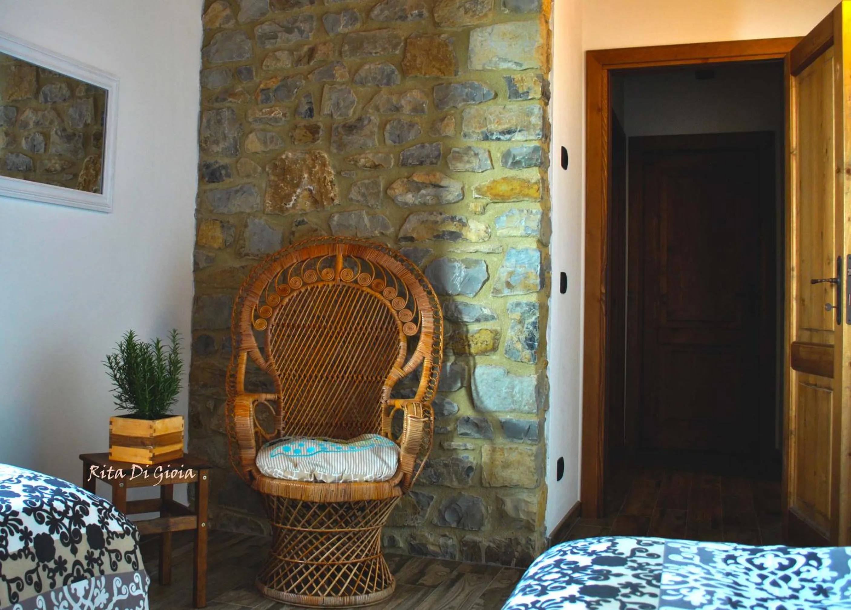 Property building in B&B Lavanda e Rosmarino
