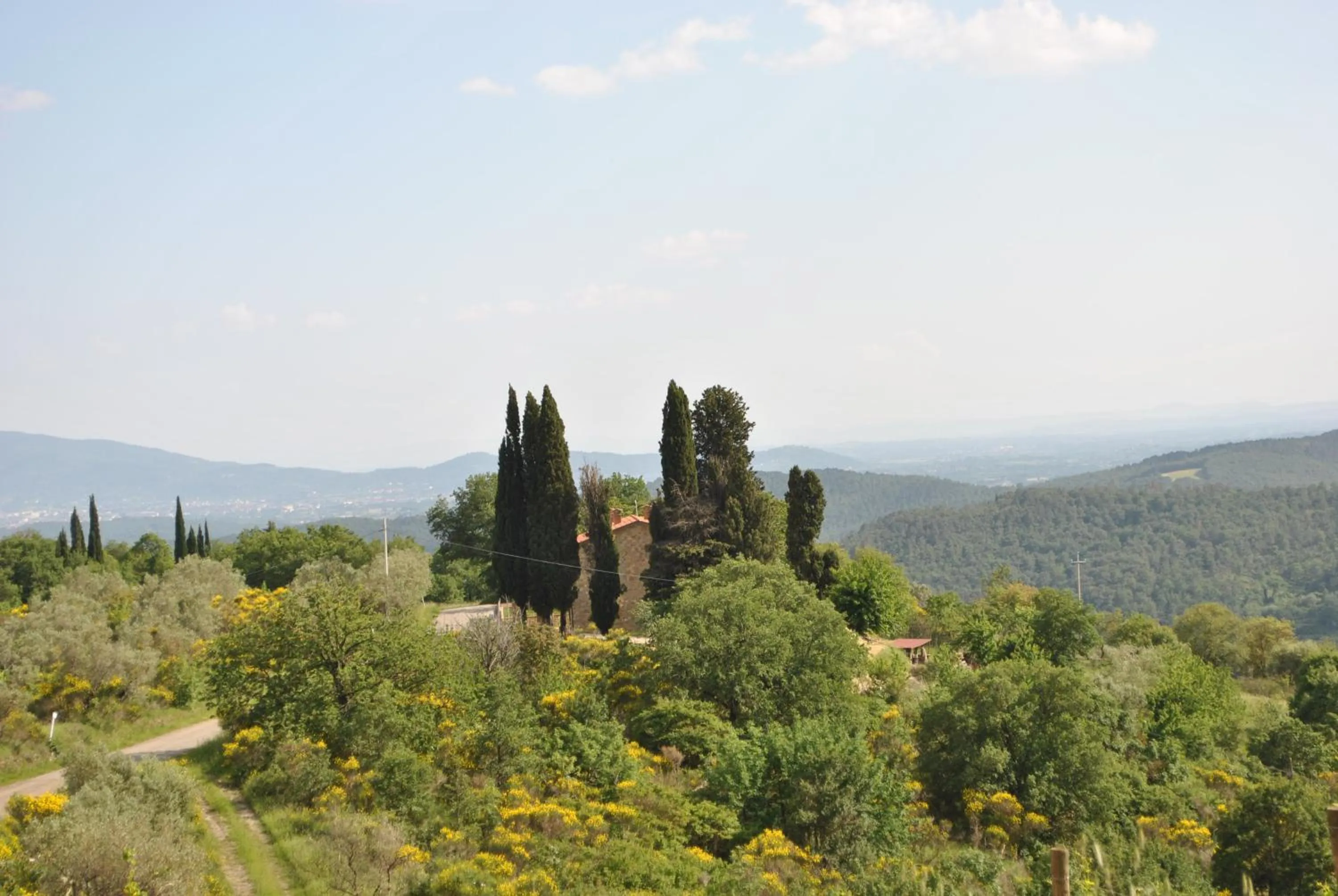 Natural landscape in B&B Lavanda e Rosmarino