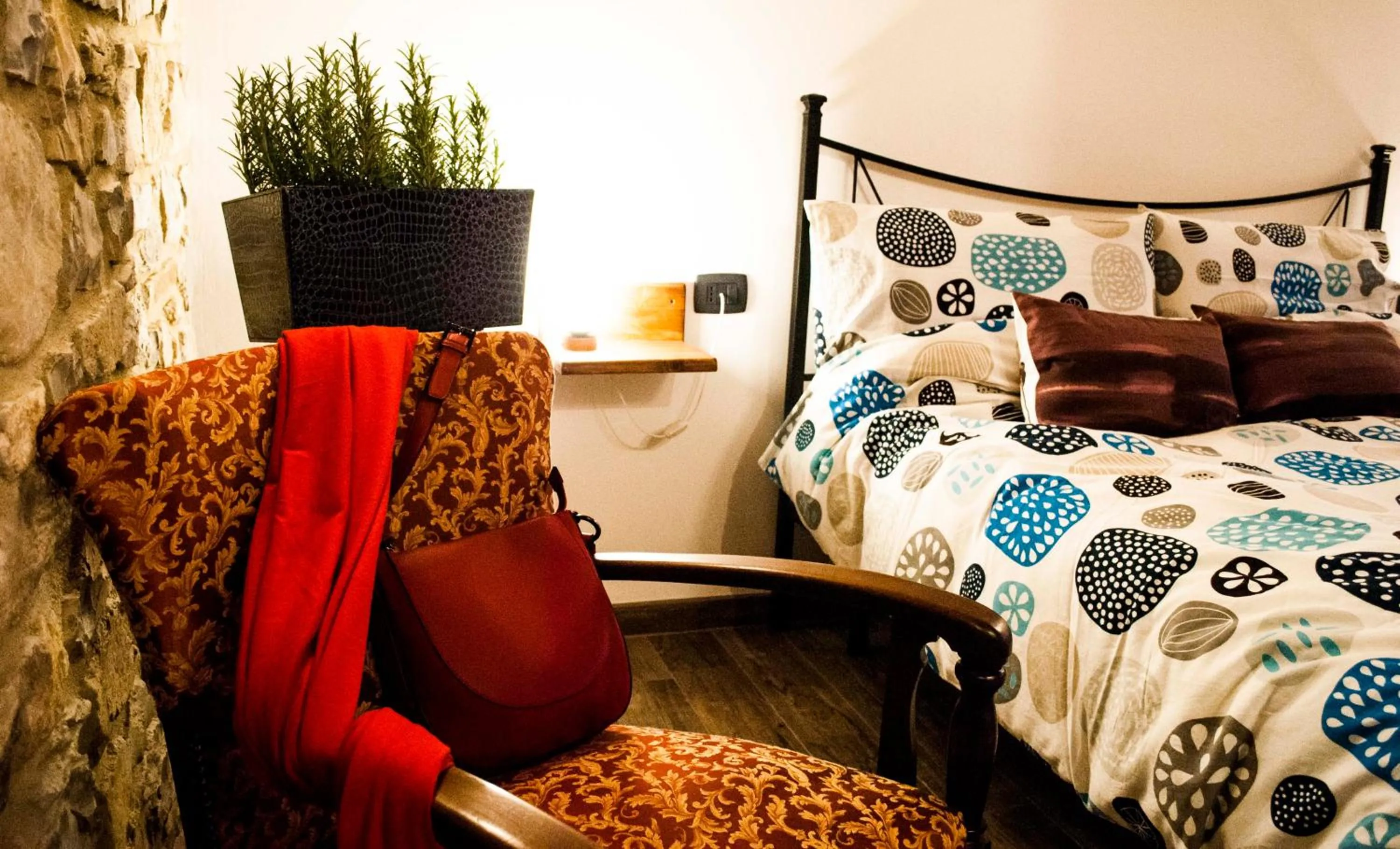 Bed in B&B Lavanda e Rosmarino