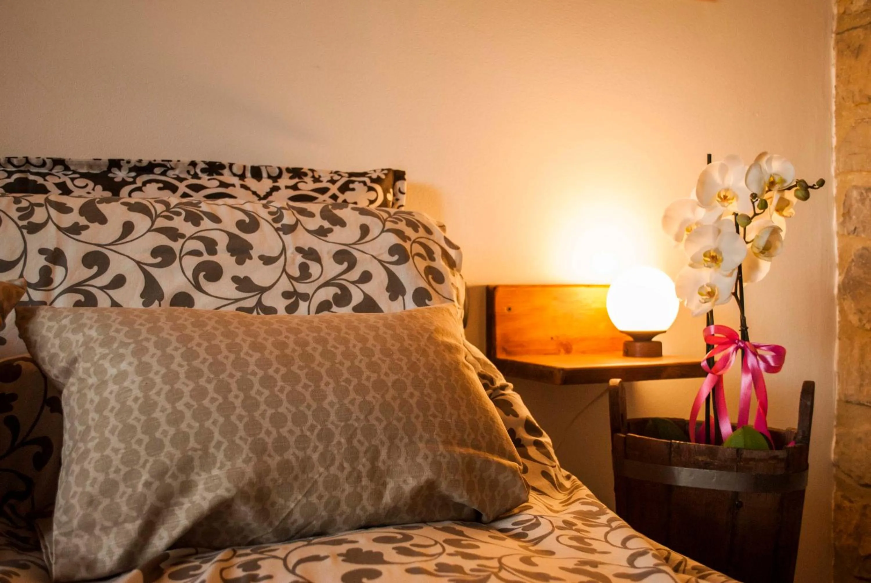 Bed in B&B Lavanda e Rosmarino