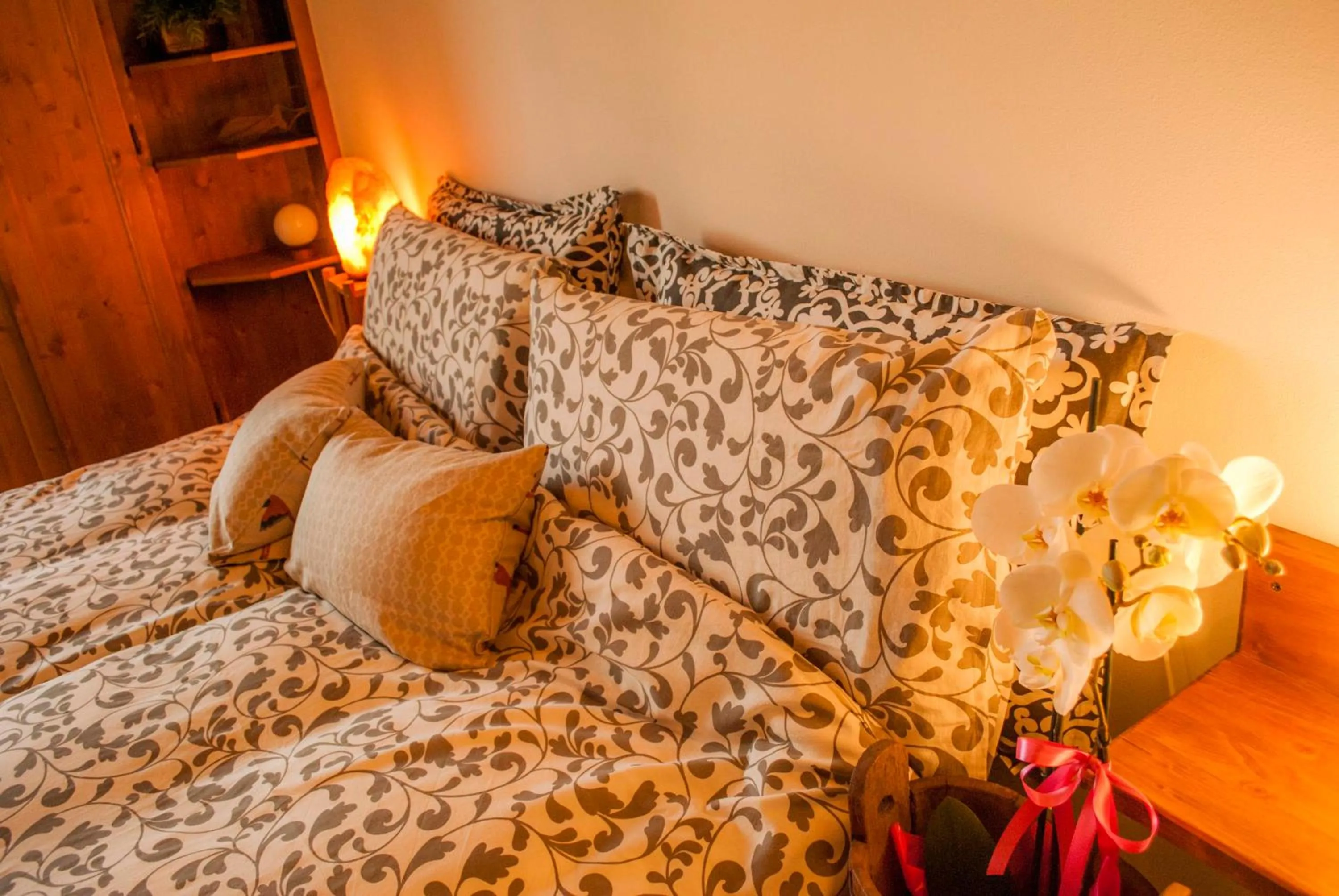 Bed in B&B Lavanda e Rosmarino