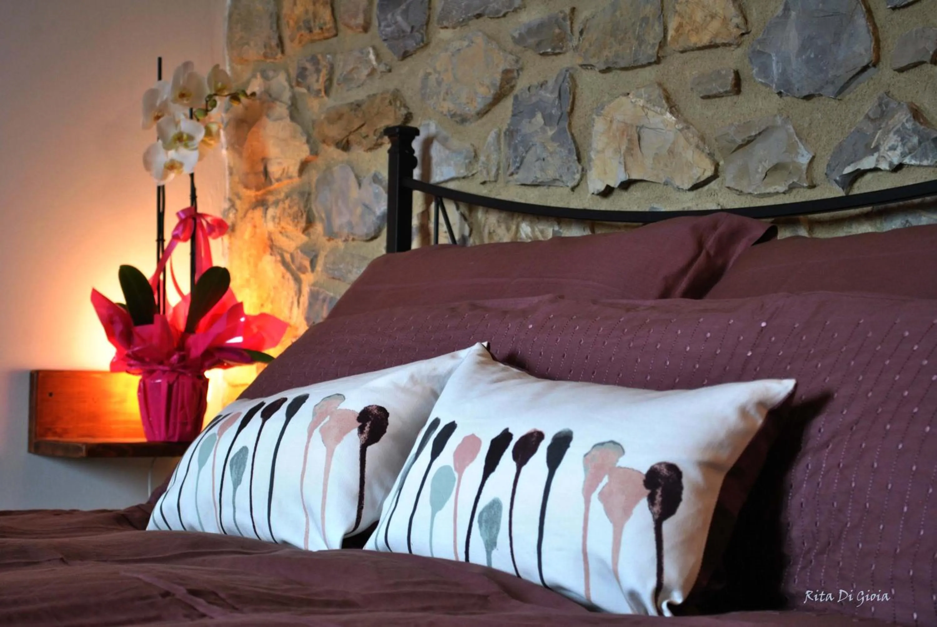 Bed in B&B Lavanda e Rosmarino