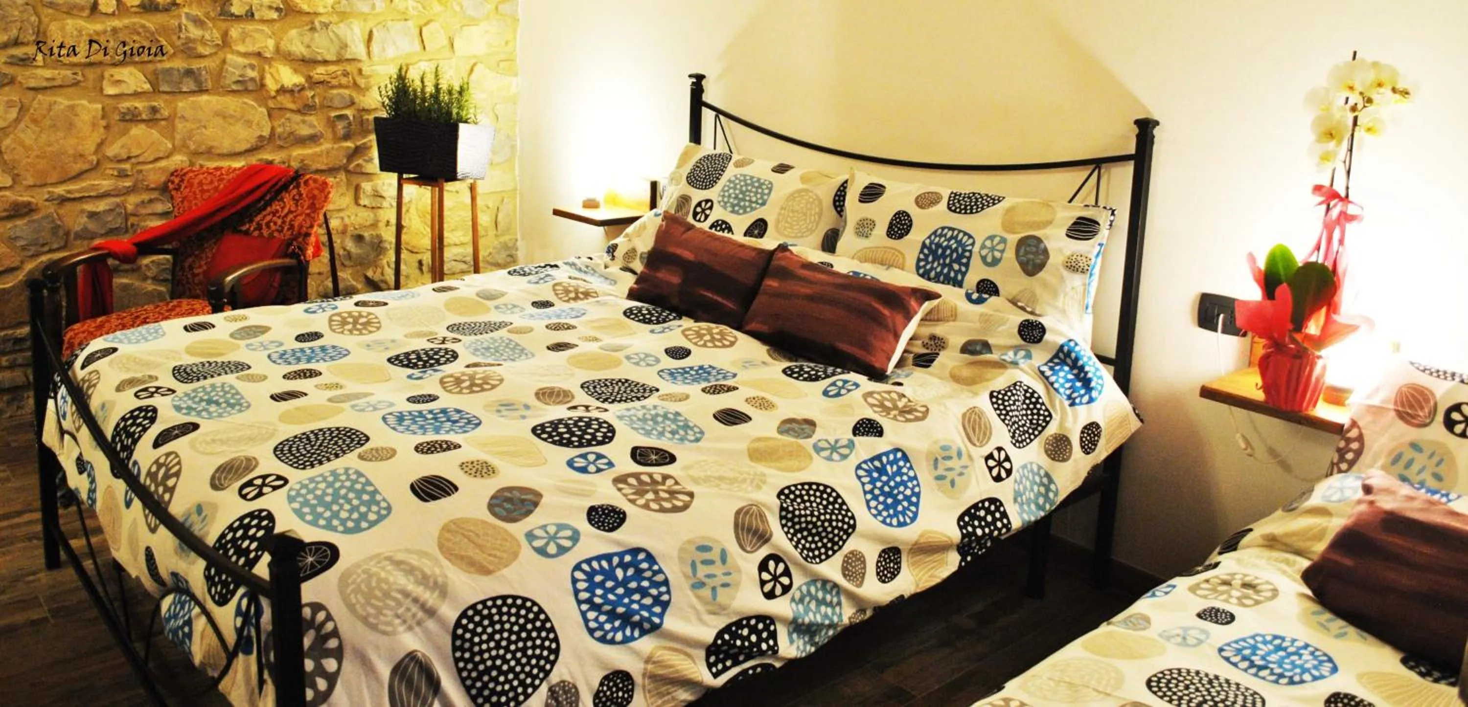 Bed in B&B Lavanda e Rosmarino