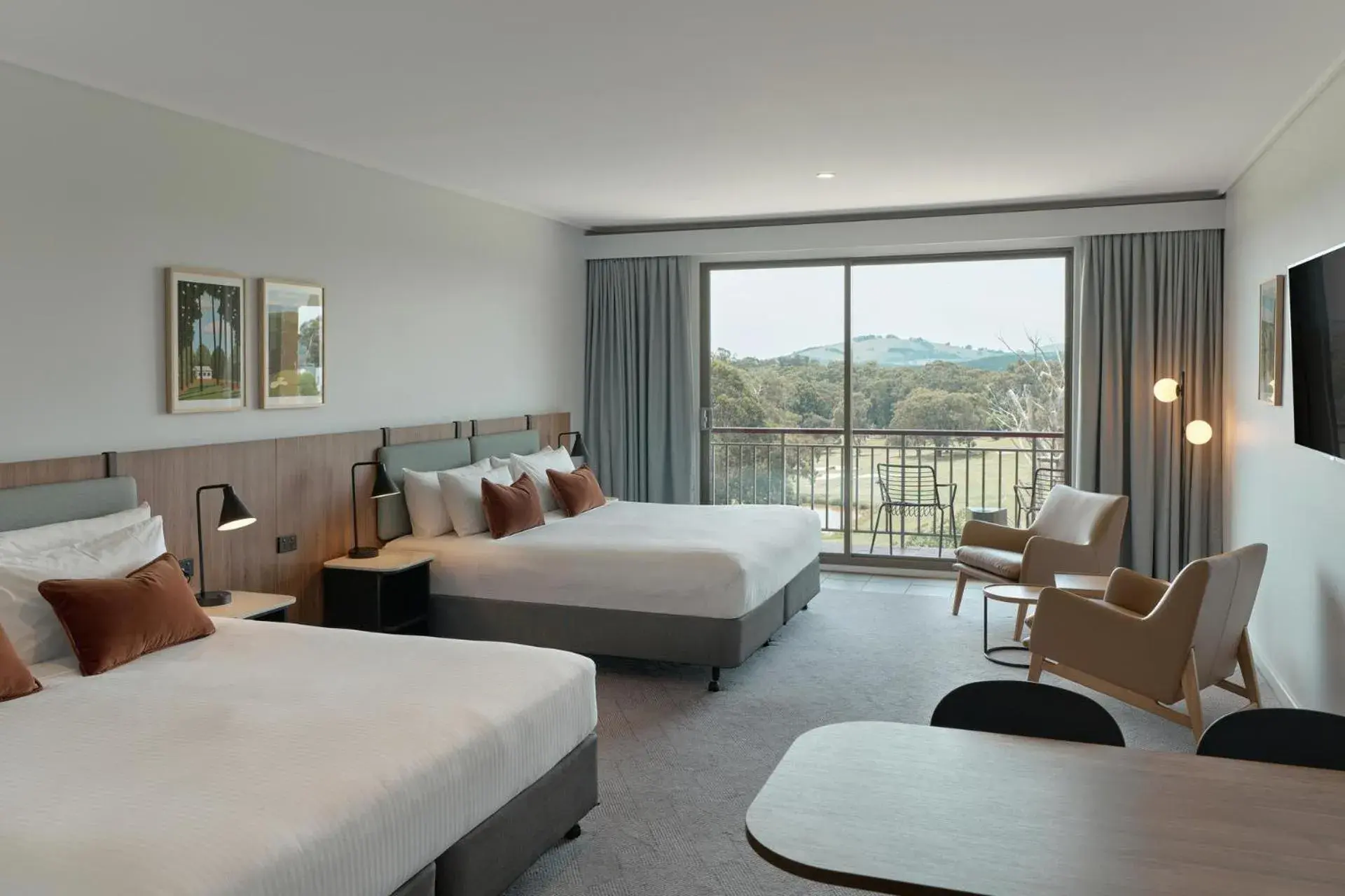 Fairway Room in RACV Goldfields Resort Fairway Room in RACV Goldfields Resort