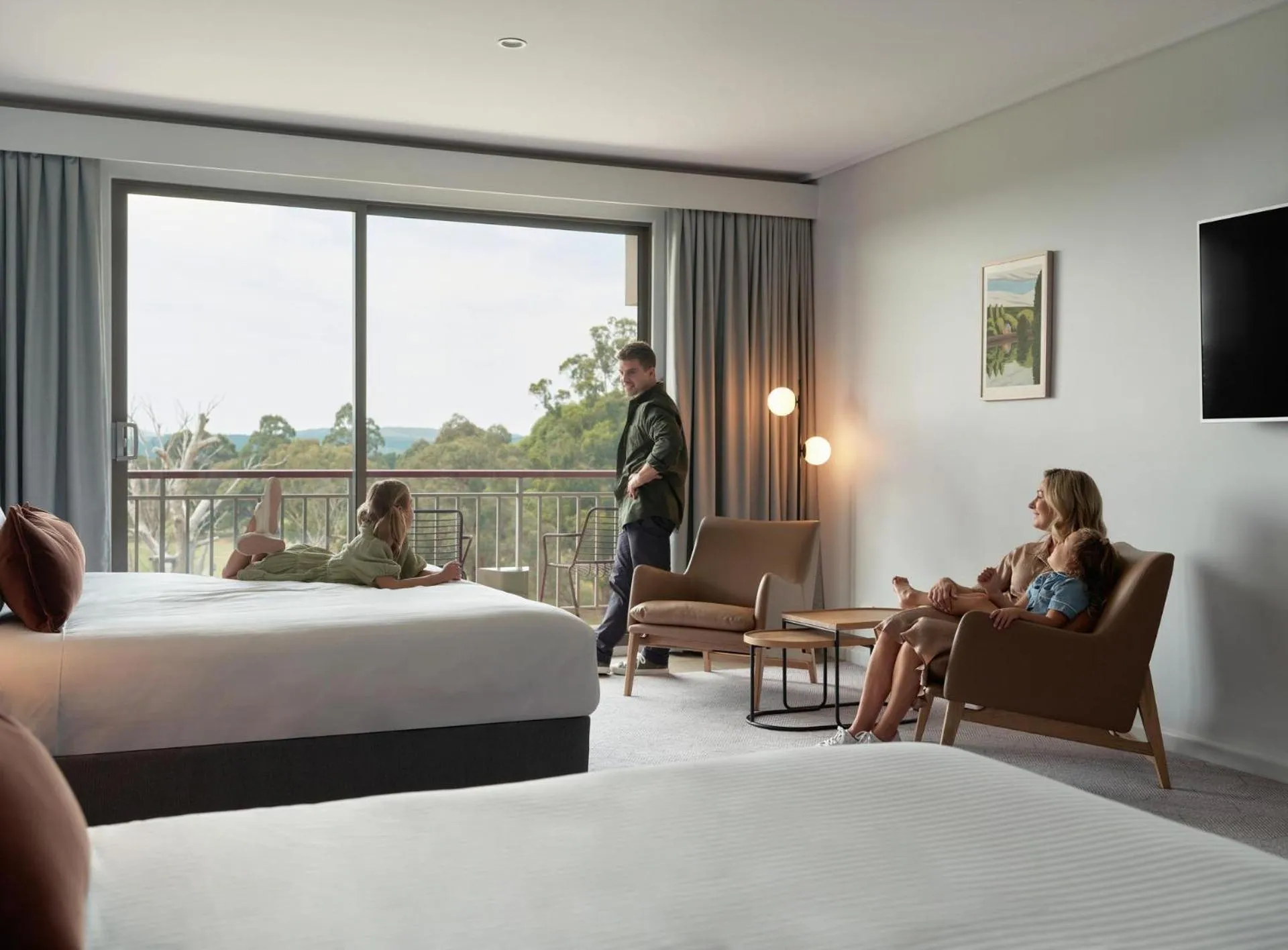 Family, Bed in RACV Goldfields Resort
